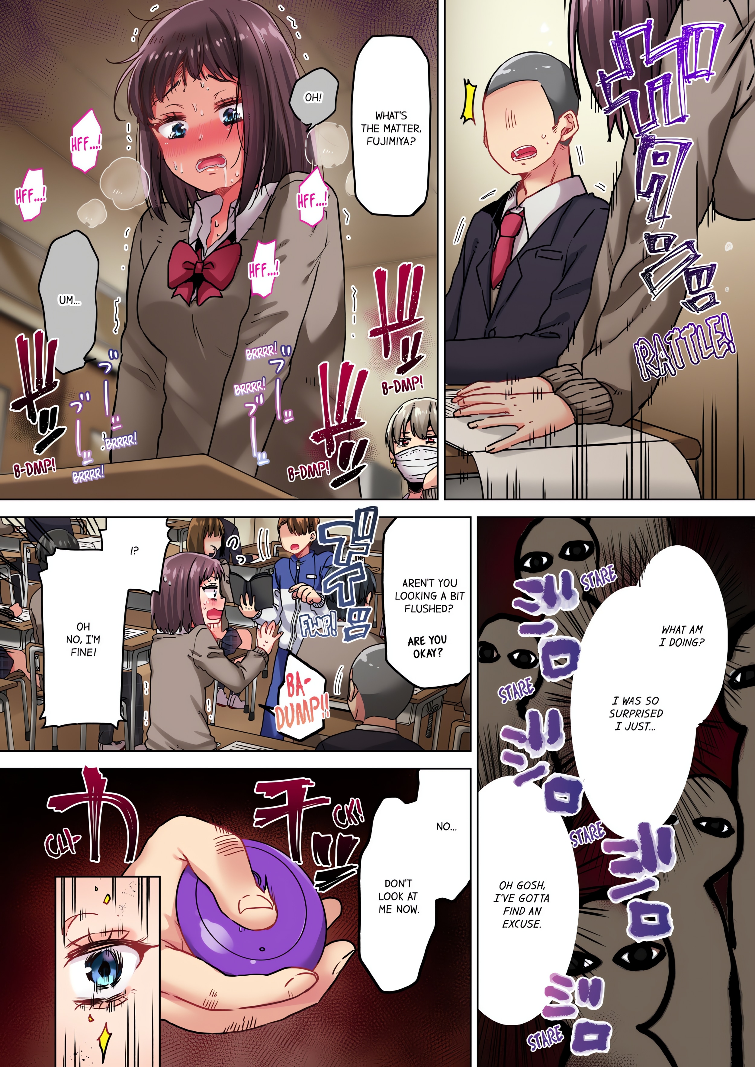 Cumming 100 Times To Protect My Crush (Uncensored) chapter 20 page 5