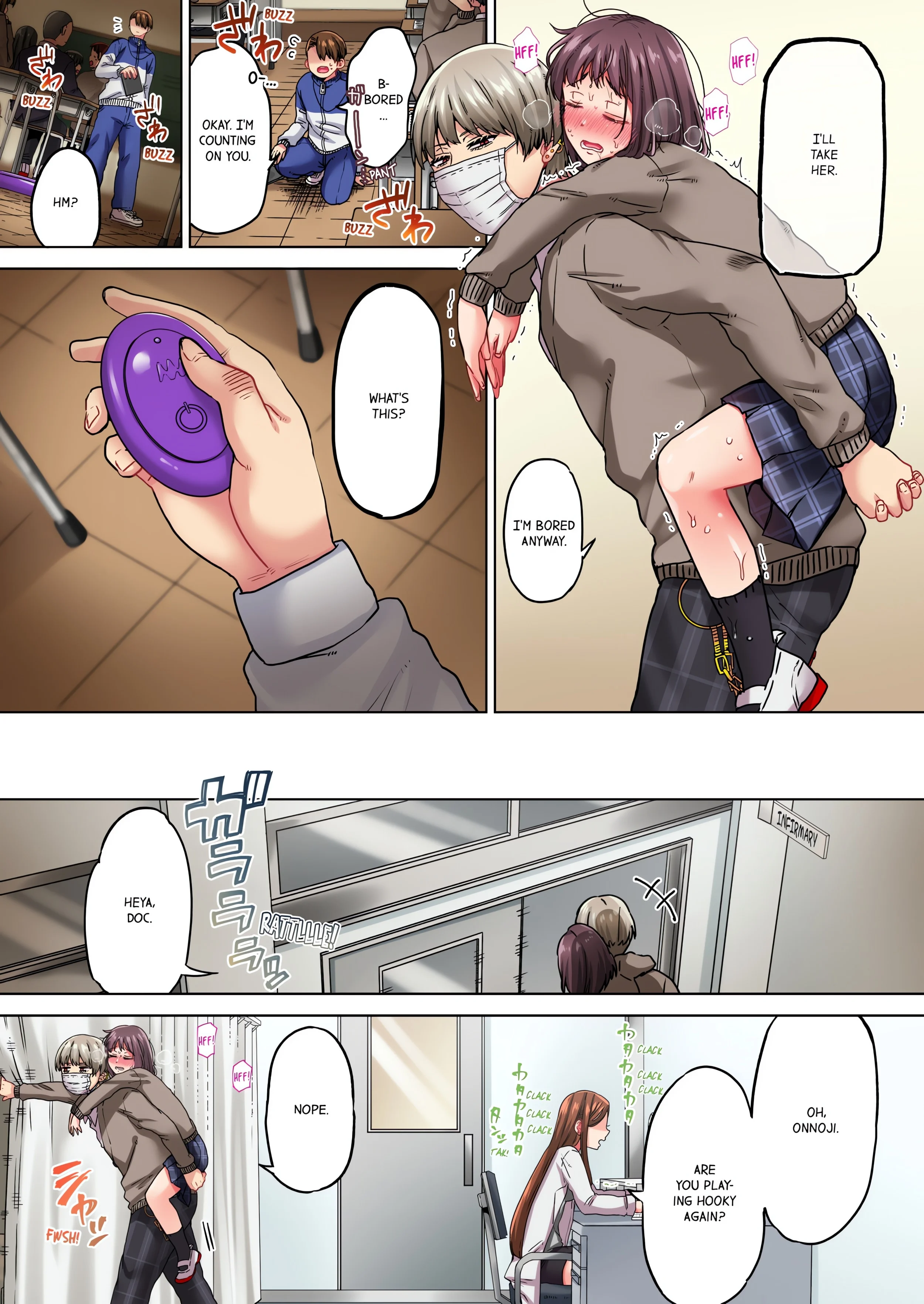 Cumming 100 Times To Protect My Crush (Uncensored) chapter 20 page 7