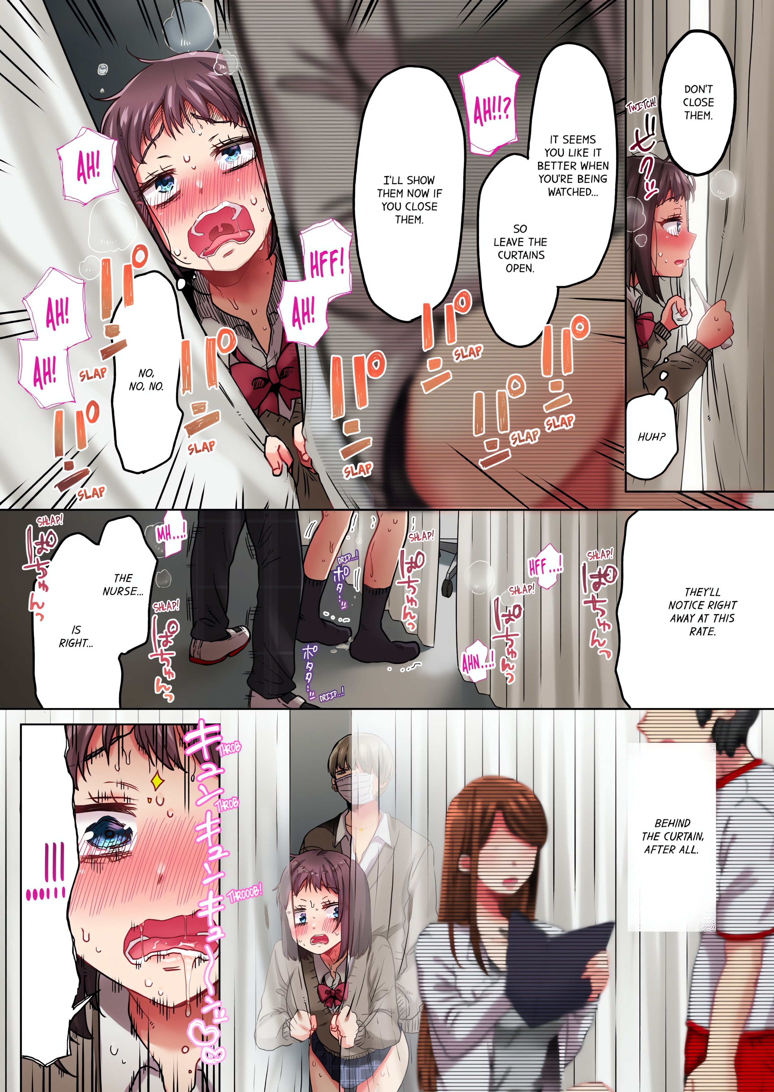 Cumming 100 Times To Protect My Crush (Uncensored) chapter 21 page 4