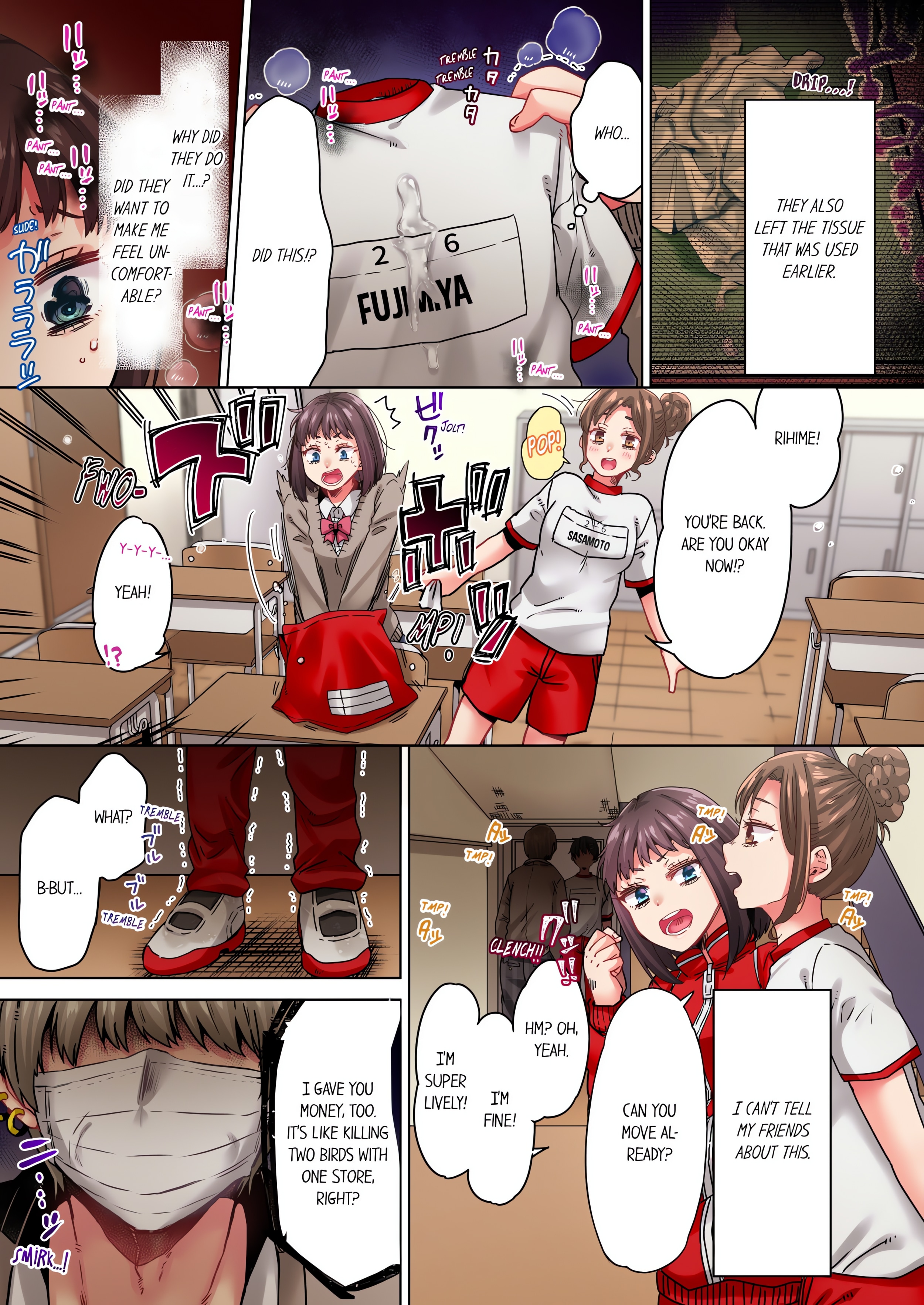 Cumming 100 Times To Protect My Crush (Uncensored) chapter 22 page 3