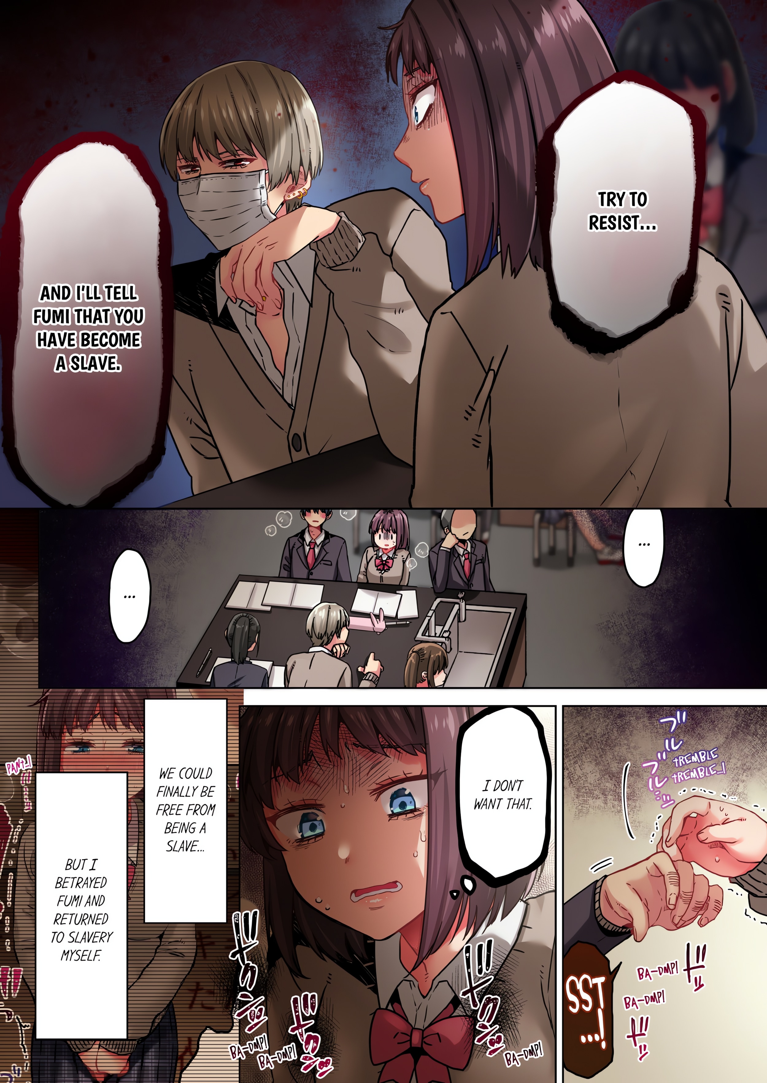 Cumming 100 Times To Protect My Crush (Uncensored) chapter 22 page 7