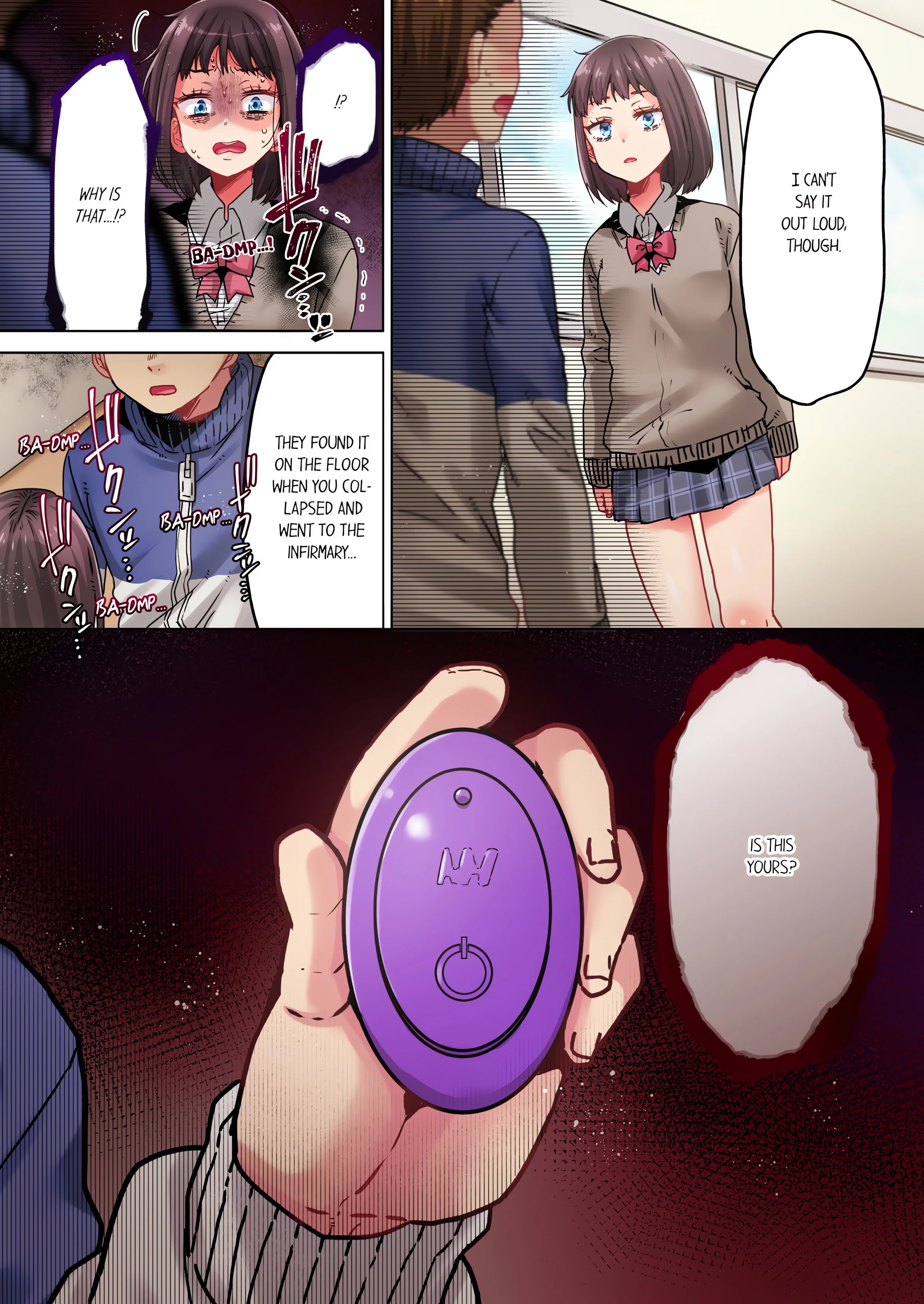 Cumming 100 Times To Protect My Crush (Uncensored) chapter 24 page 8