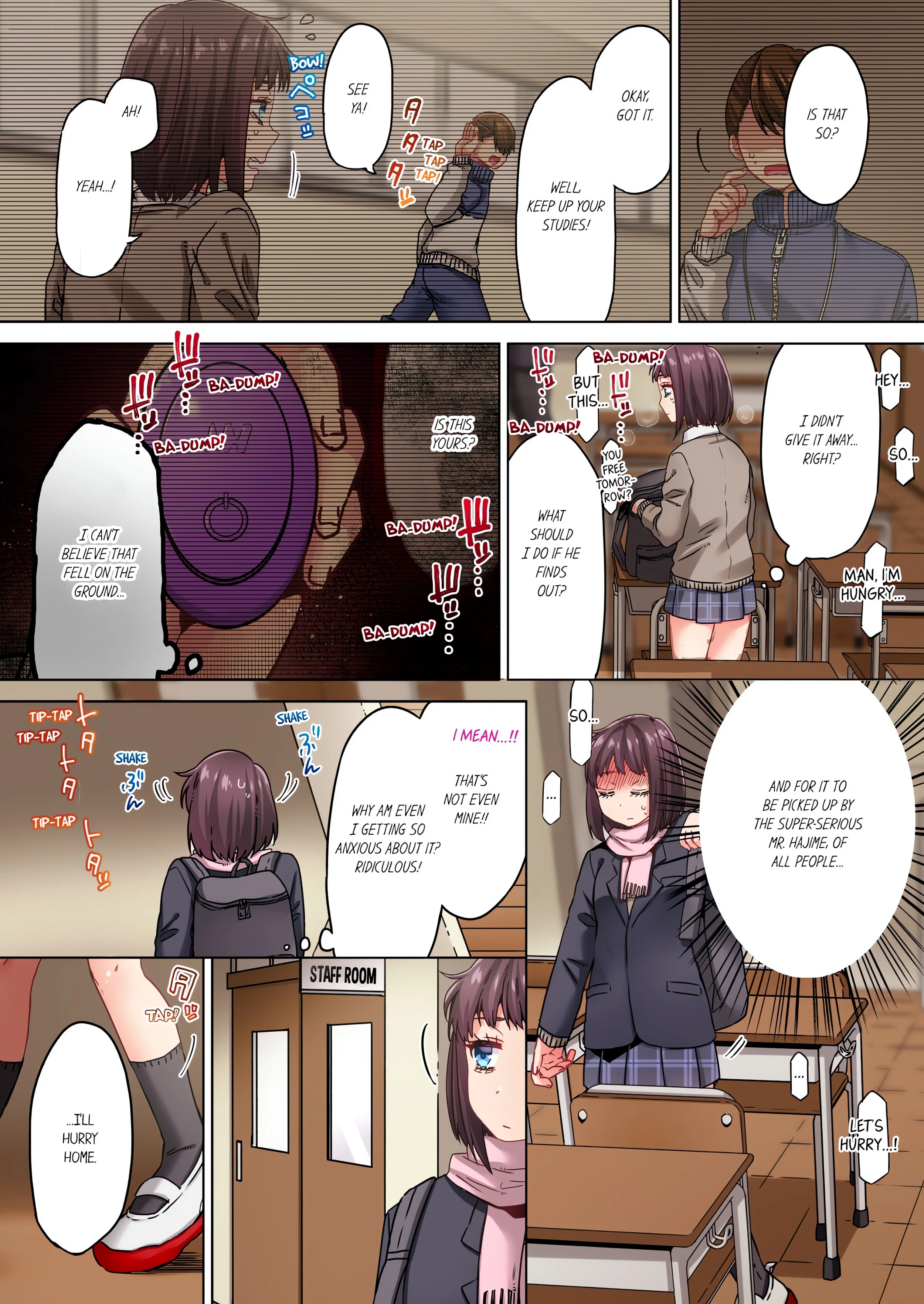 Cumming 100 Times To Protect My Crush (Uncensored) chapter 25 page 2