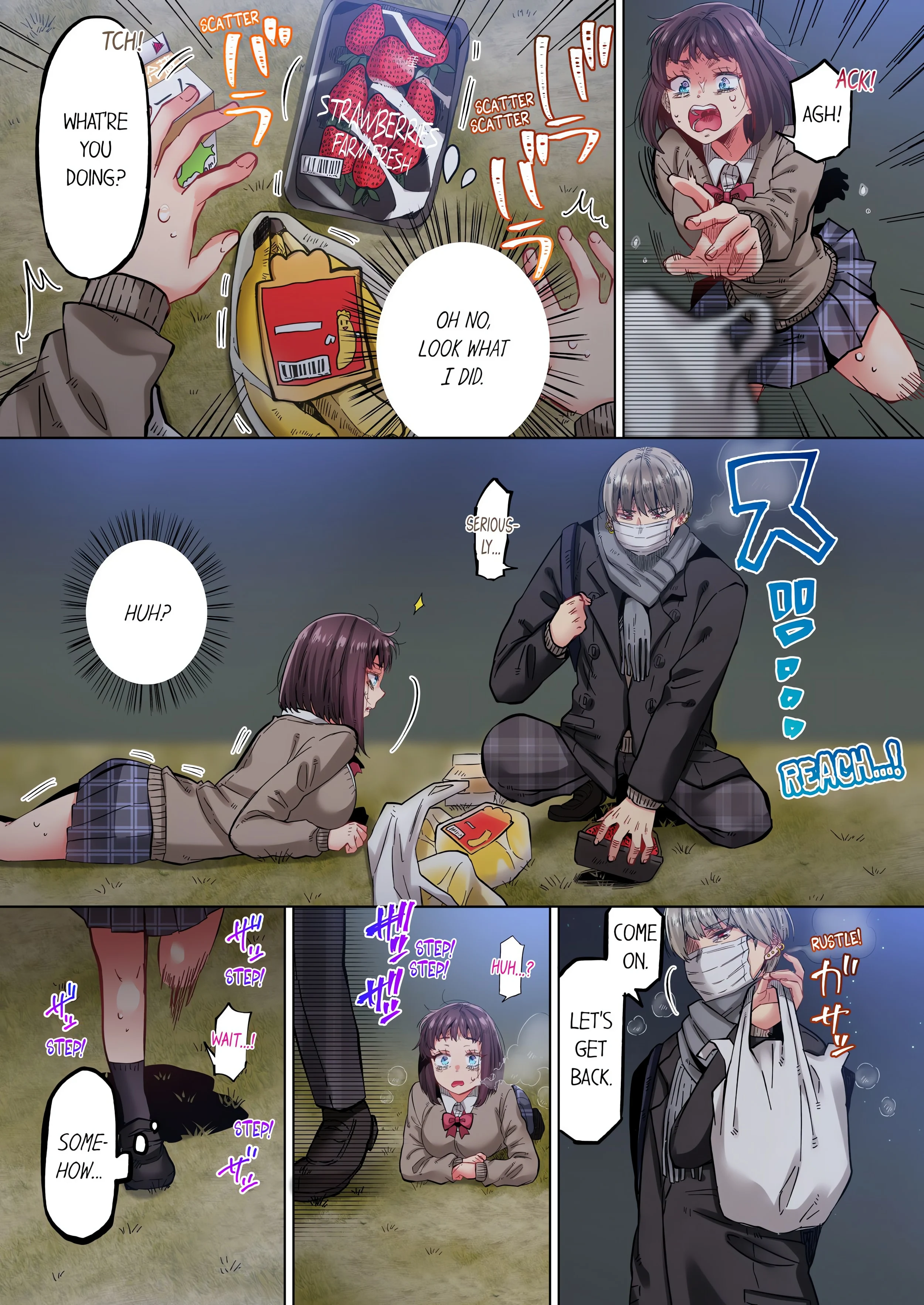 Cumming 100 Times To Protect My Crush (Uncensored) chapter 31 page 5