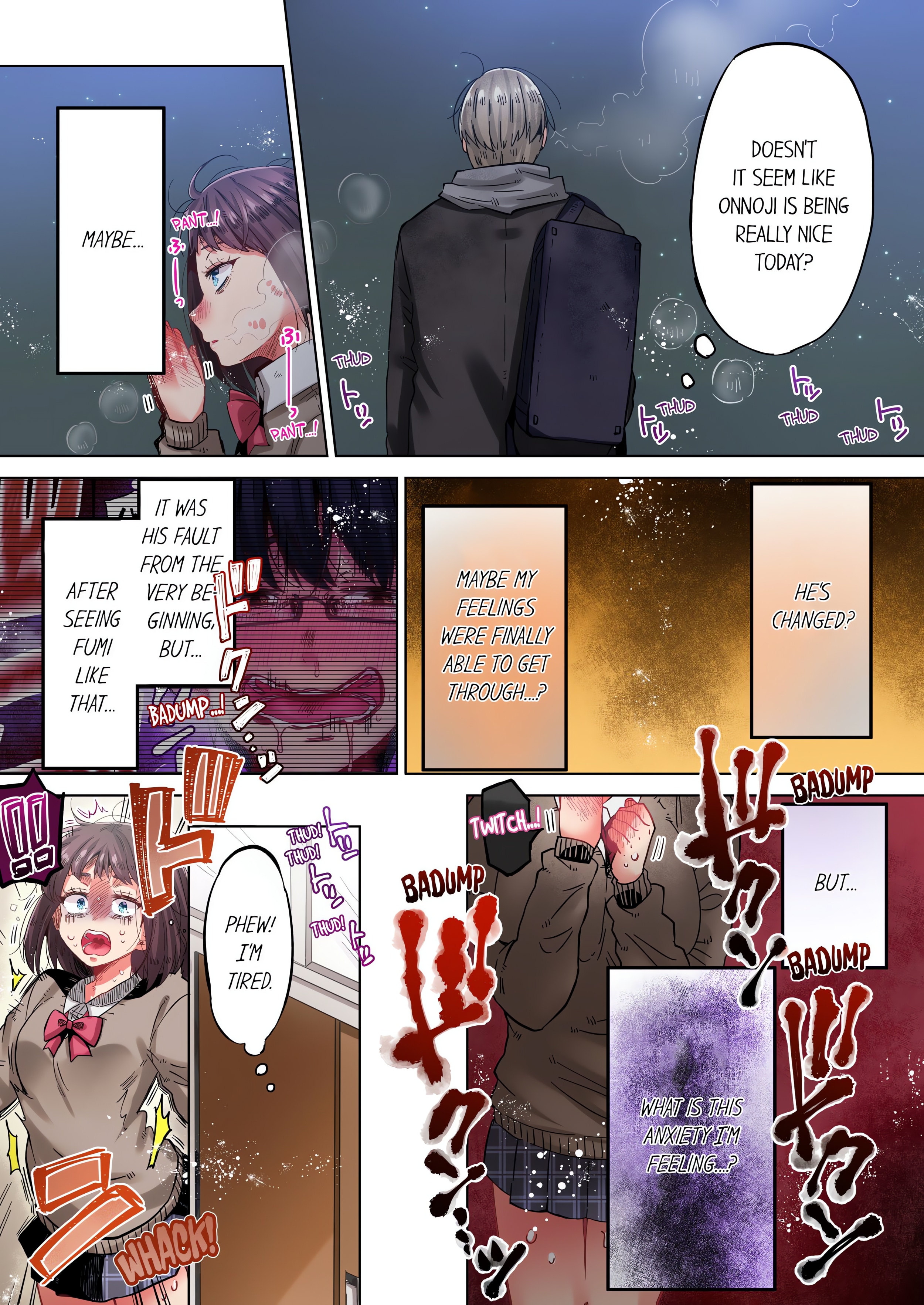 Cumming 100 Times To Protect My Crush (Uncensored) chapter 31 page 6