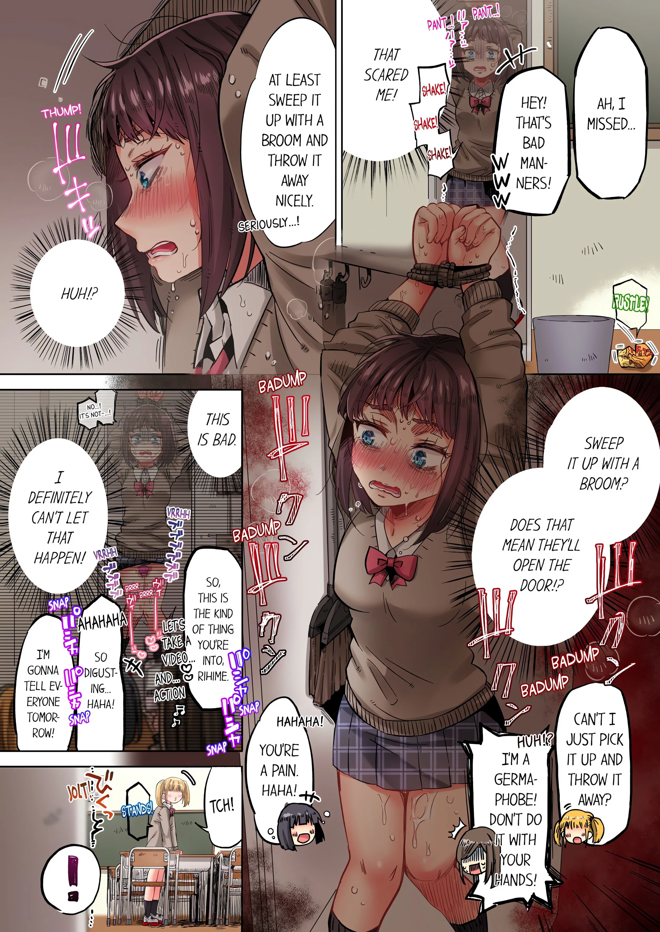 Cumming 100 Times To Protect My Crush (Uncensored) chapter 32 page 6