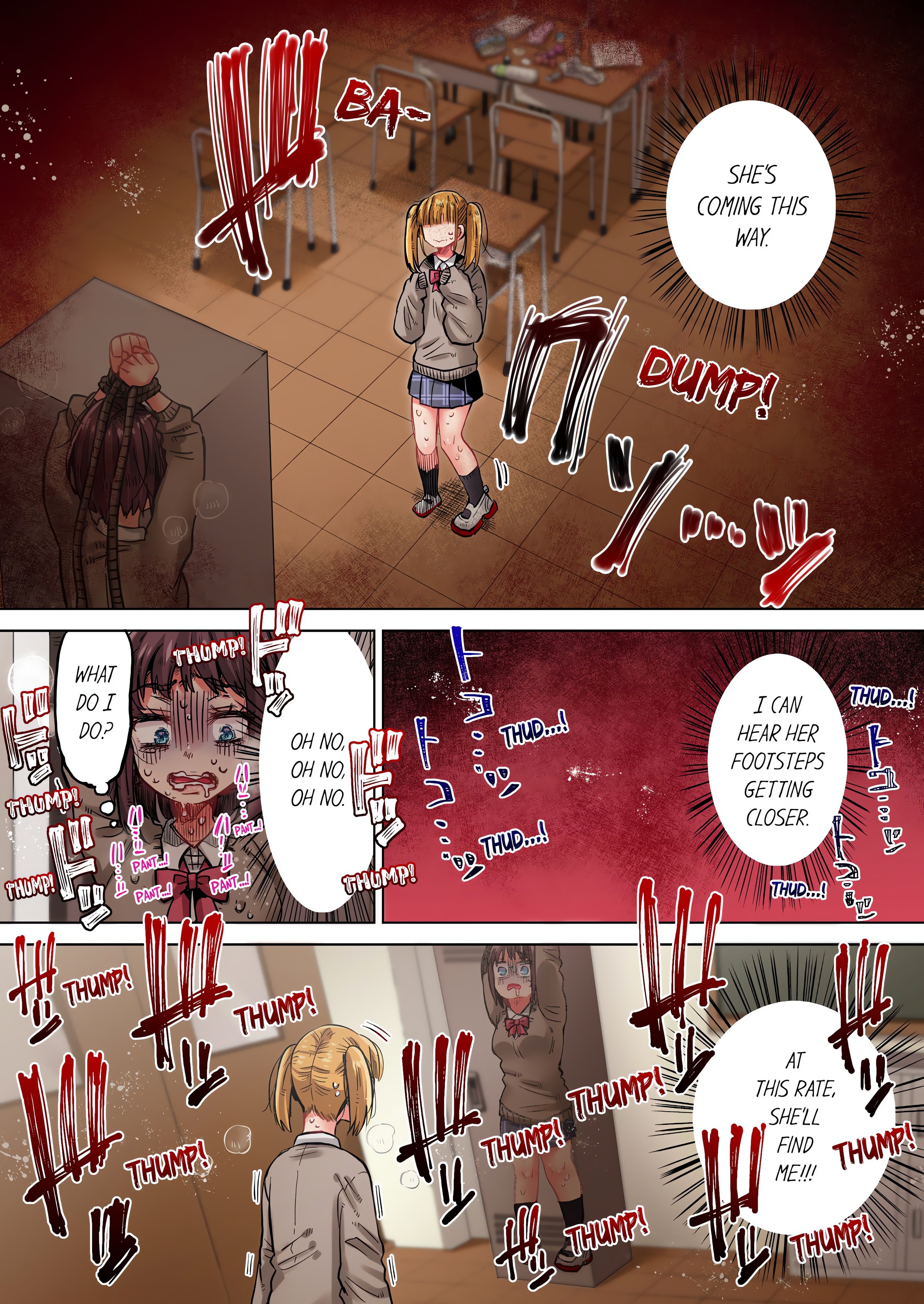 Cumming 100 Times To Protect My Crush (Uncensored) chapter 32 page 7