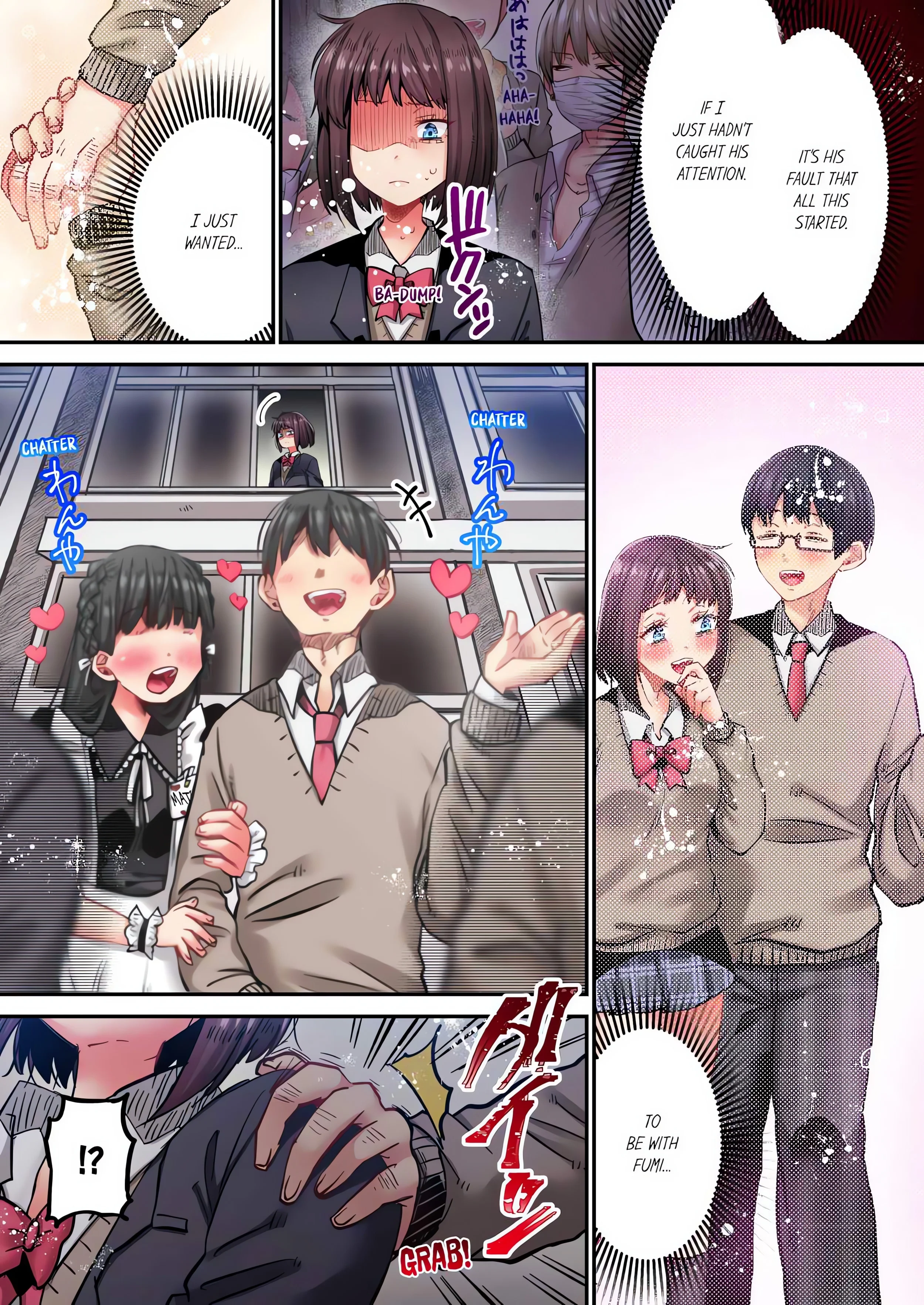 Cumming 100 Times To Protect My Crush (Uncensored) chapter 37 page 2