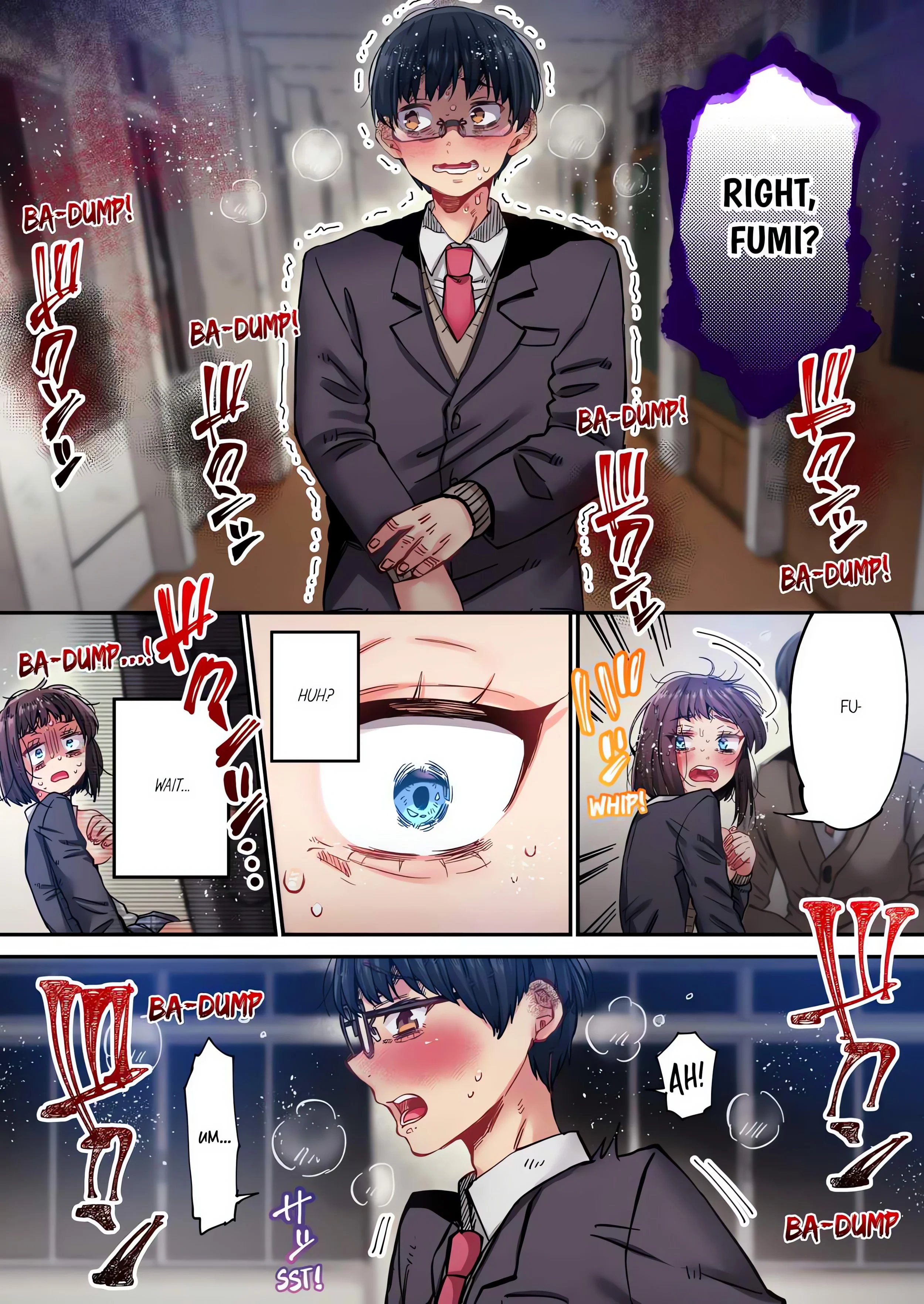 Cumming 100 Times To Protect My Crush (Uncensored) chapter 39 page 6