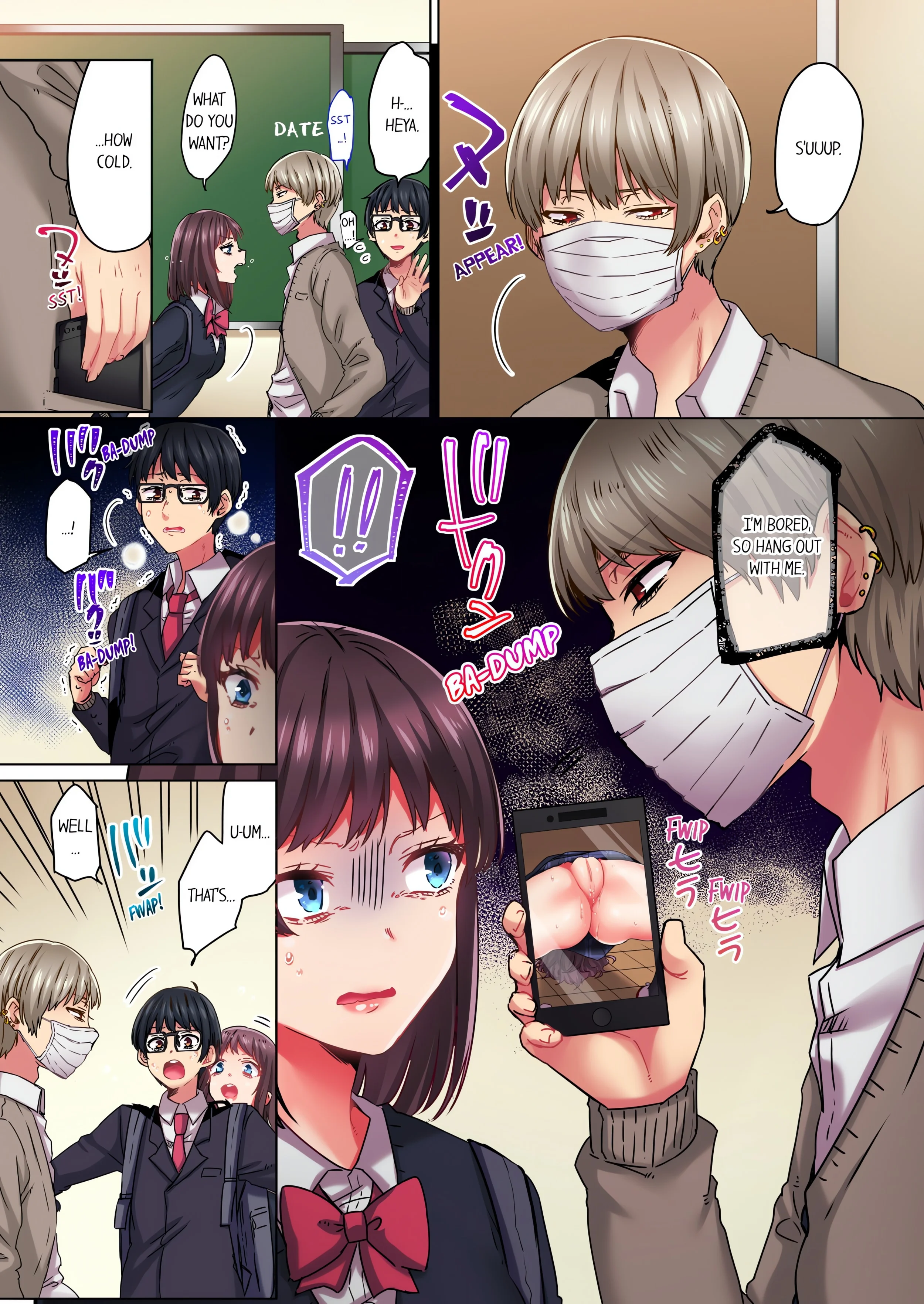 Cumming 100 Times To Protect My Crush (Uncensored) chapter 4 page 2
