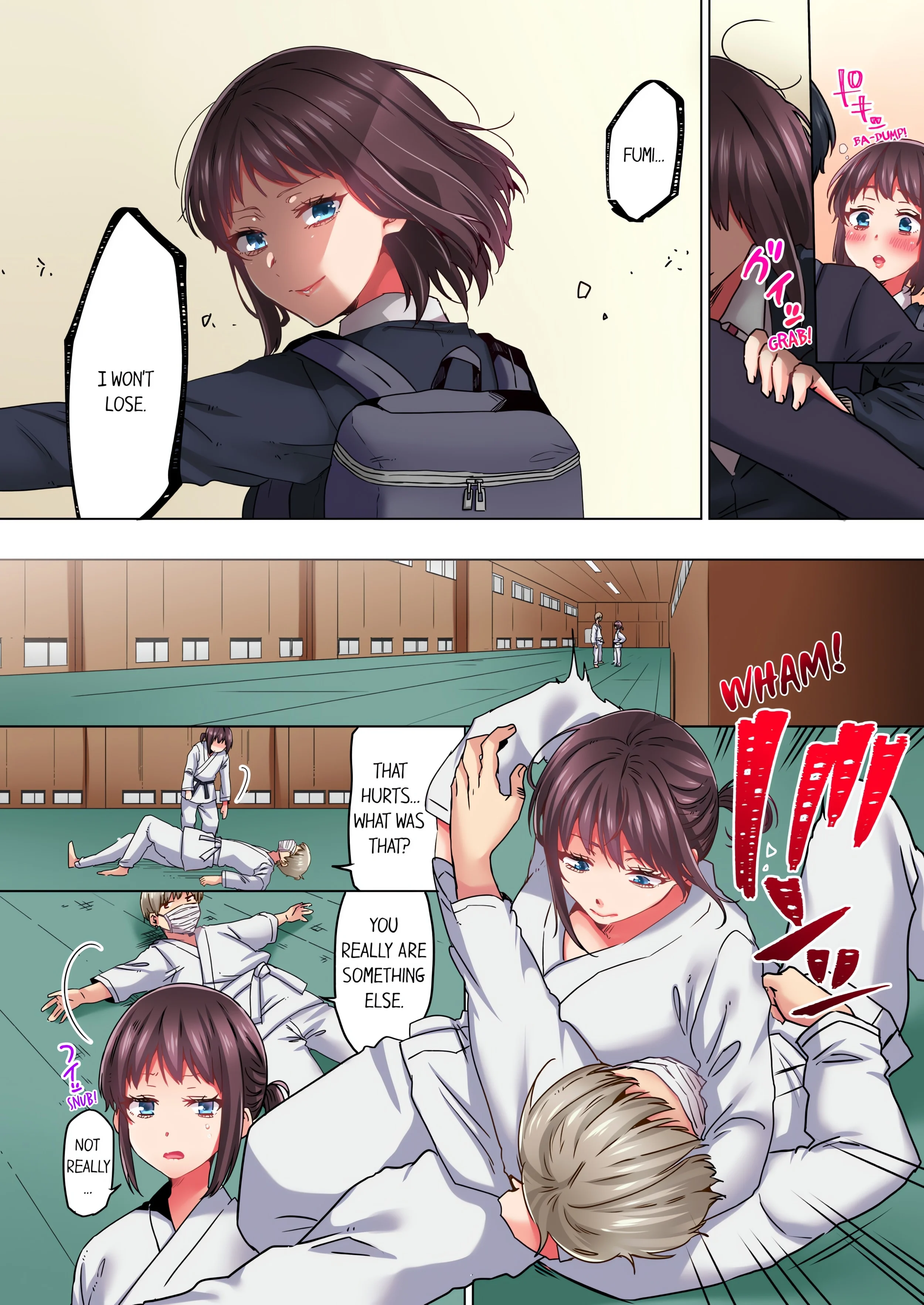 Cumming 100 Times To Protect My Crush (Uncensored) chapter 4 page 3