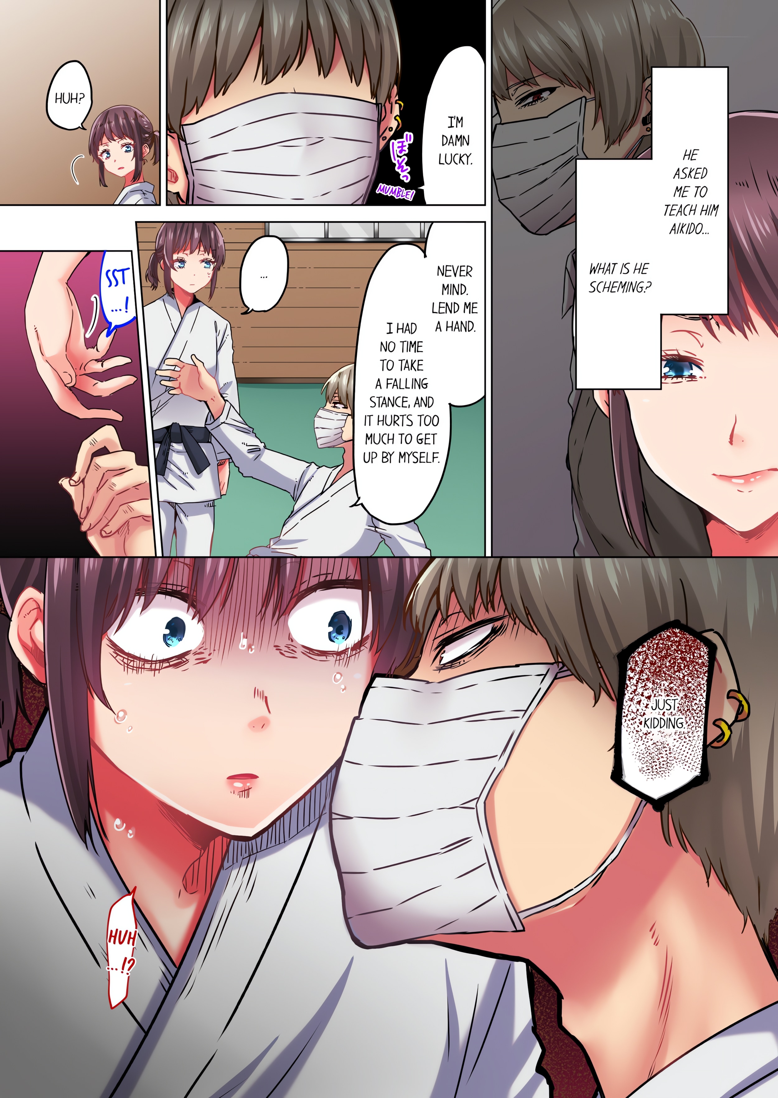 Cumming 100 Times To Protect My Crush (Uncensored) chapter 4 page 4
