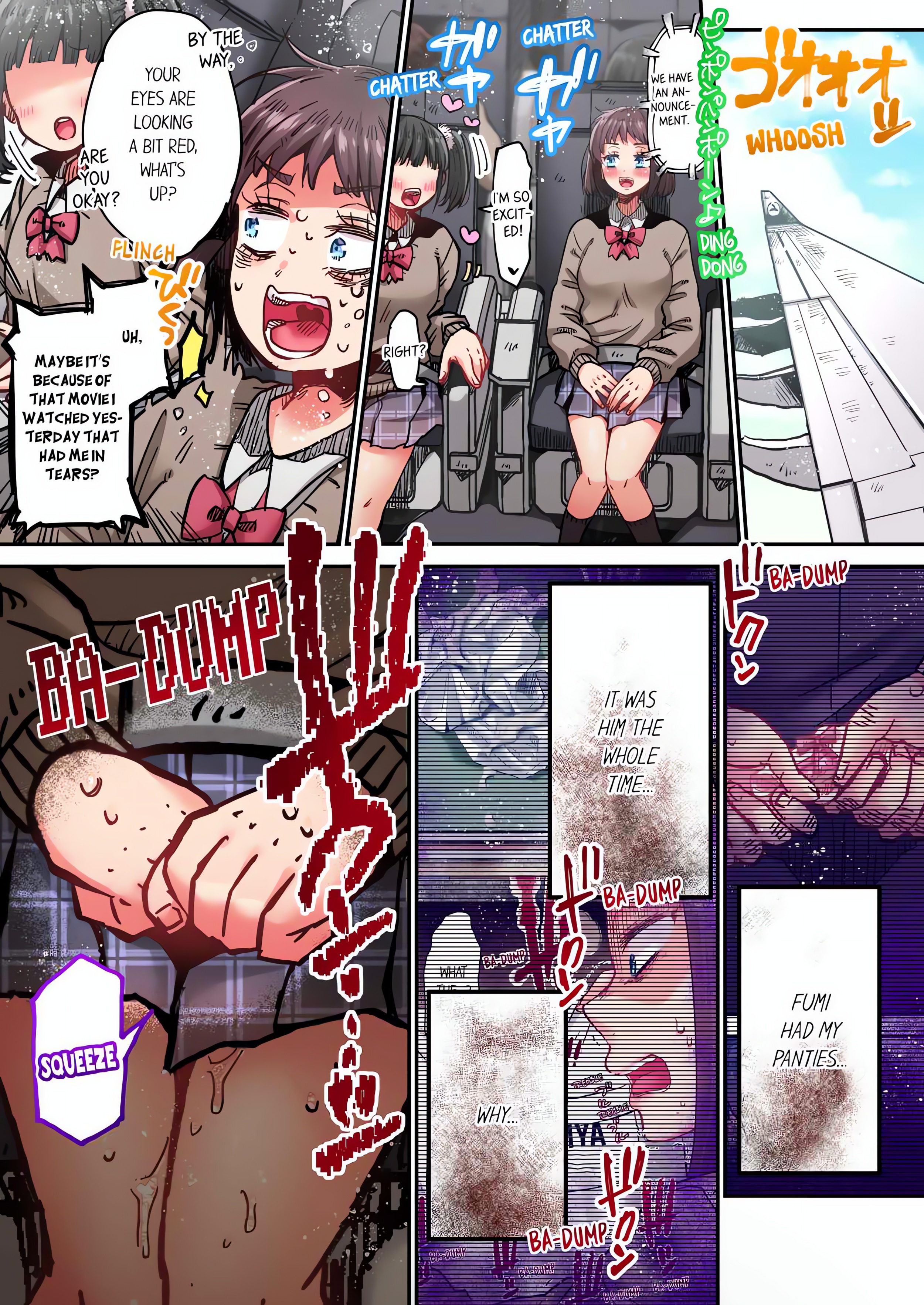 Cumming 100 Times To Protect My Crush (Uncensored) chapter 40 page 1