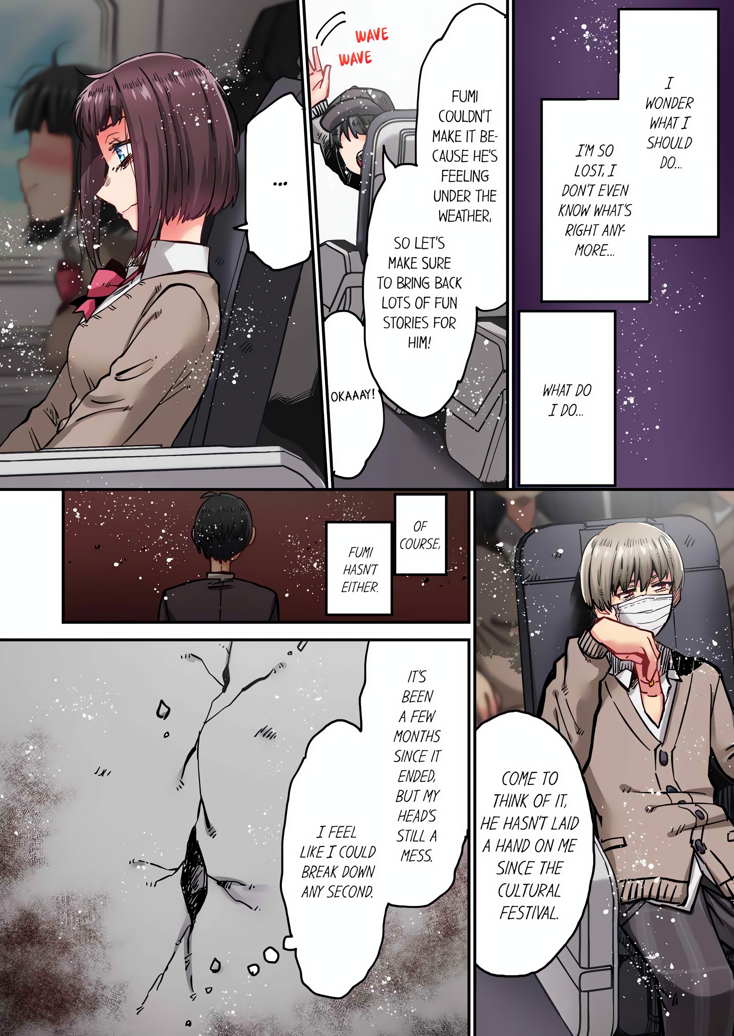 Cumming 100 Times To Protect My Crush (Uncensored) chapter 40 page 2