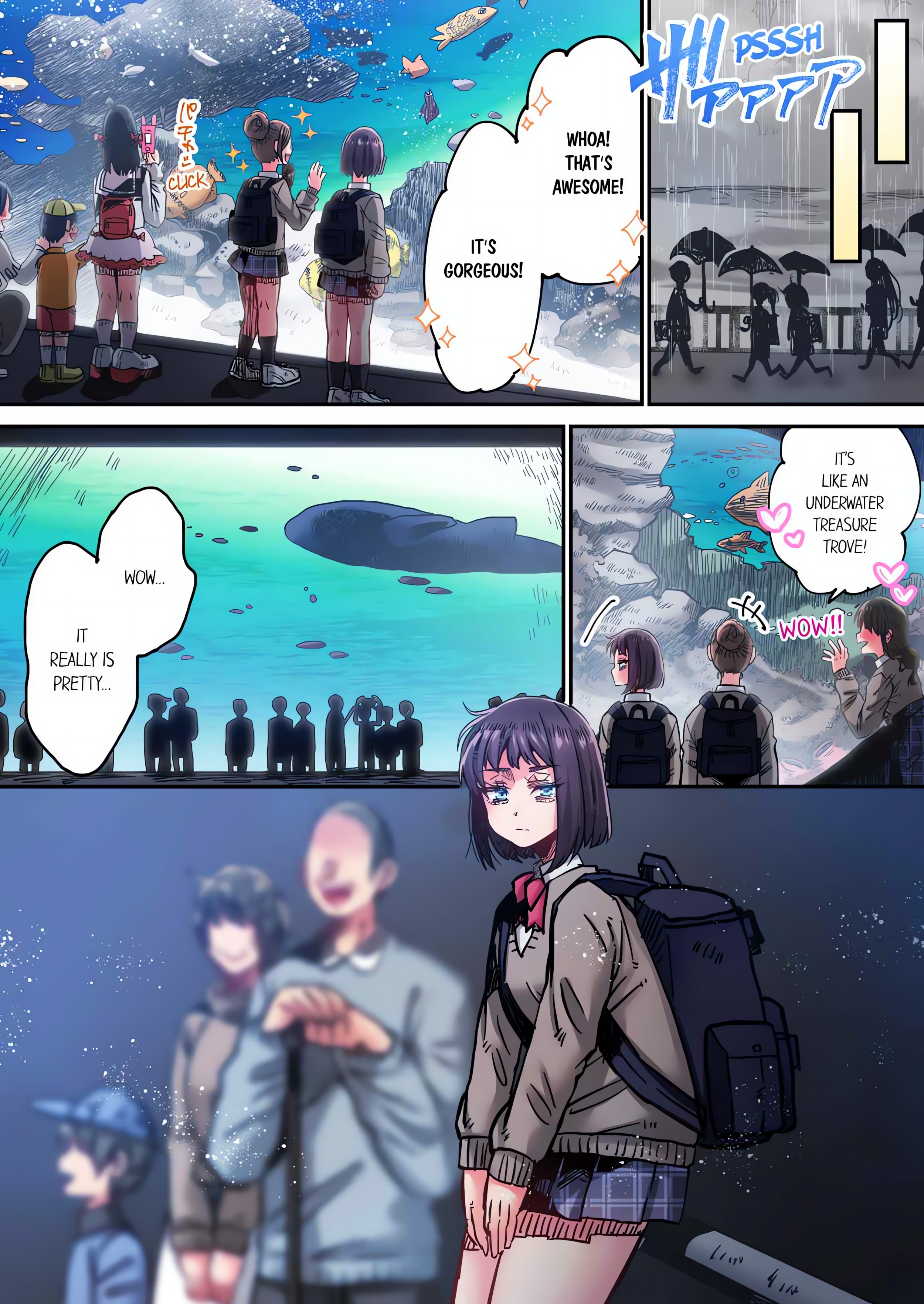 Cumming 100 Times To Protect My Crush (Uncensored) chapter 40 page 3