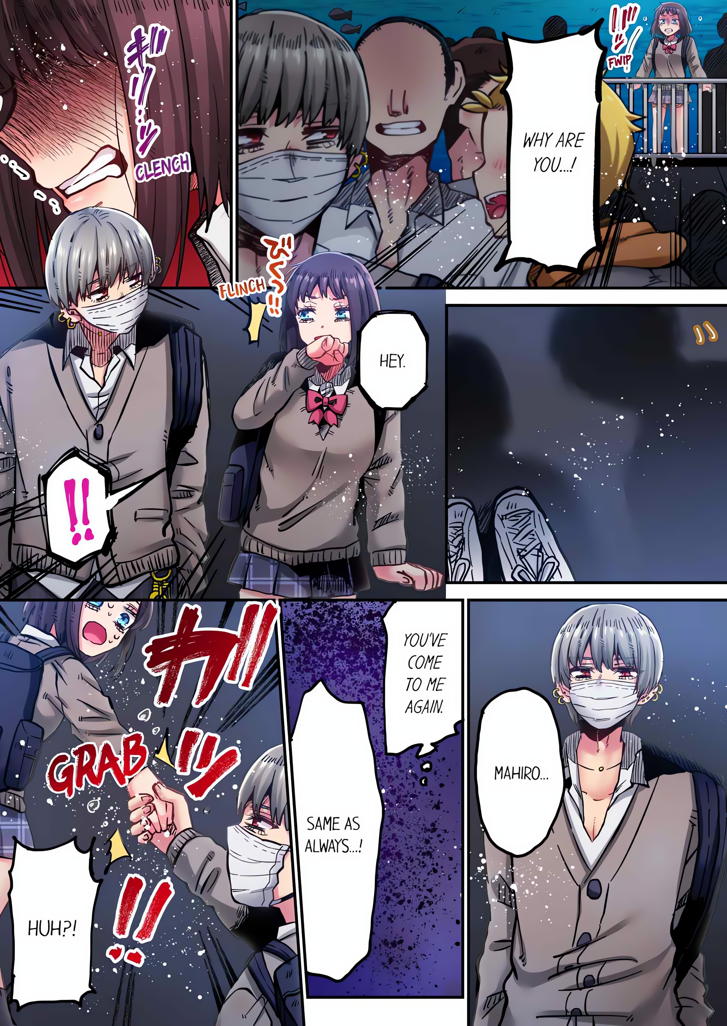 Cumming 100 Times To Protect My Crush (Uncensored) chapter 40 page 5