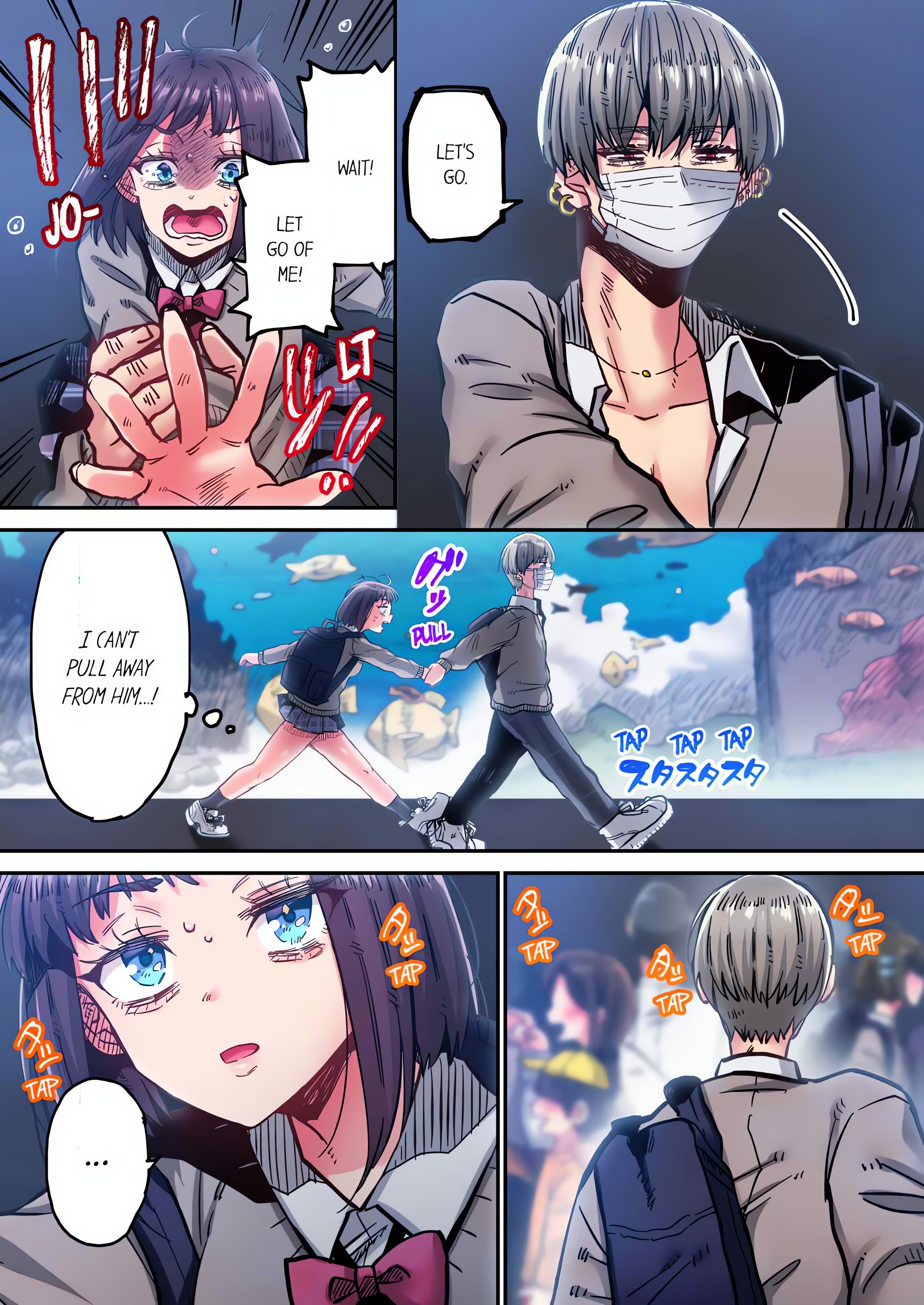Cumming 100 Times To Protect My Crush (Uncensored) chapter 40 page 6