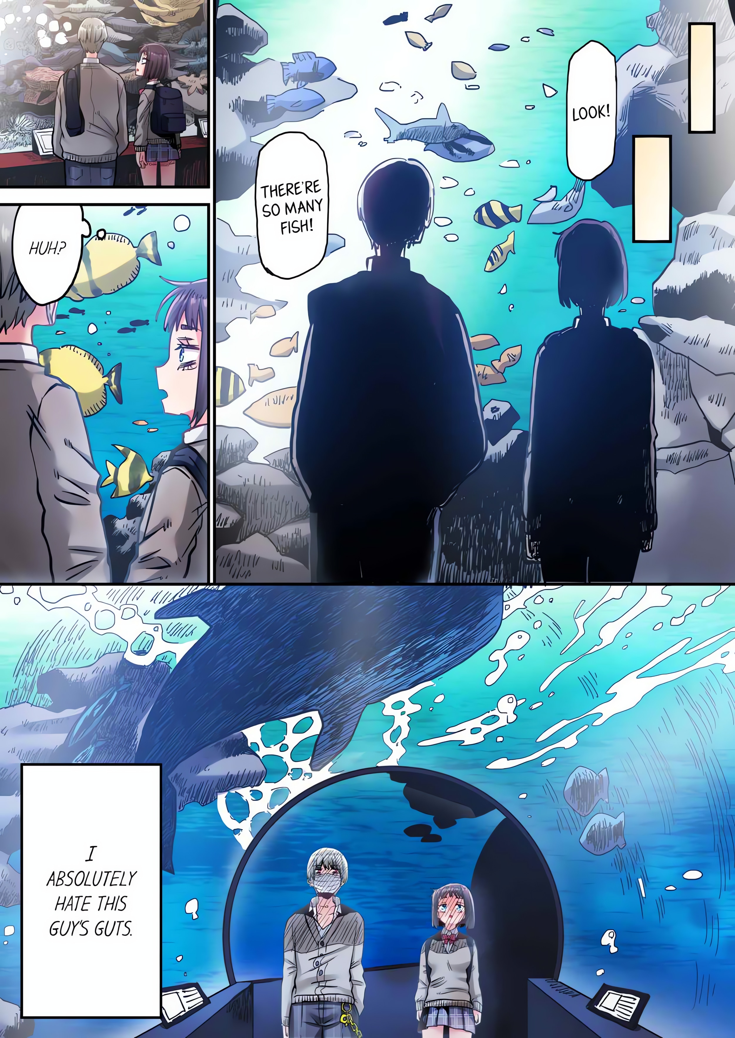 Cumming 100 Times To Protect My Crush (Uncensored) chapter 40 page 7