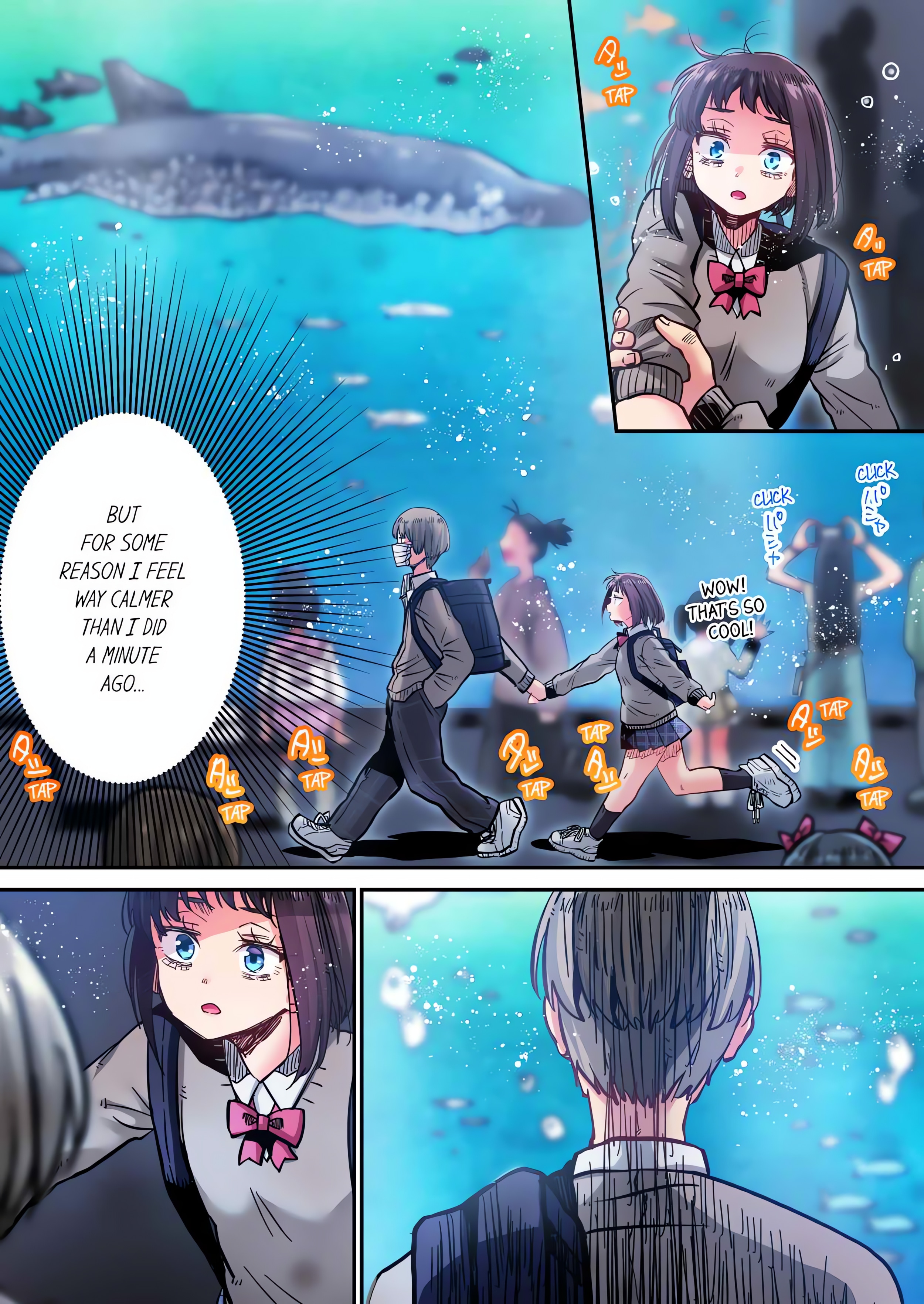 Cumming 100 Times To Protect My Crush (Uncensored) chapter 40 page 8