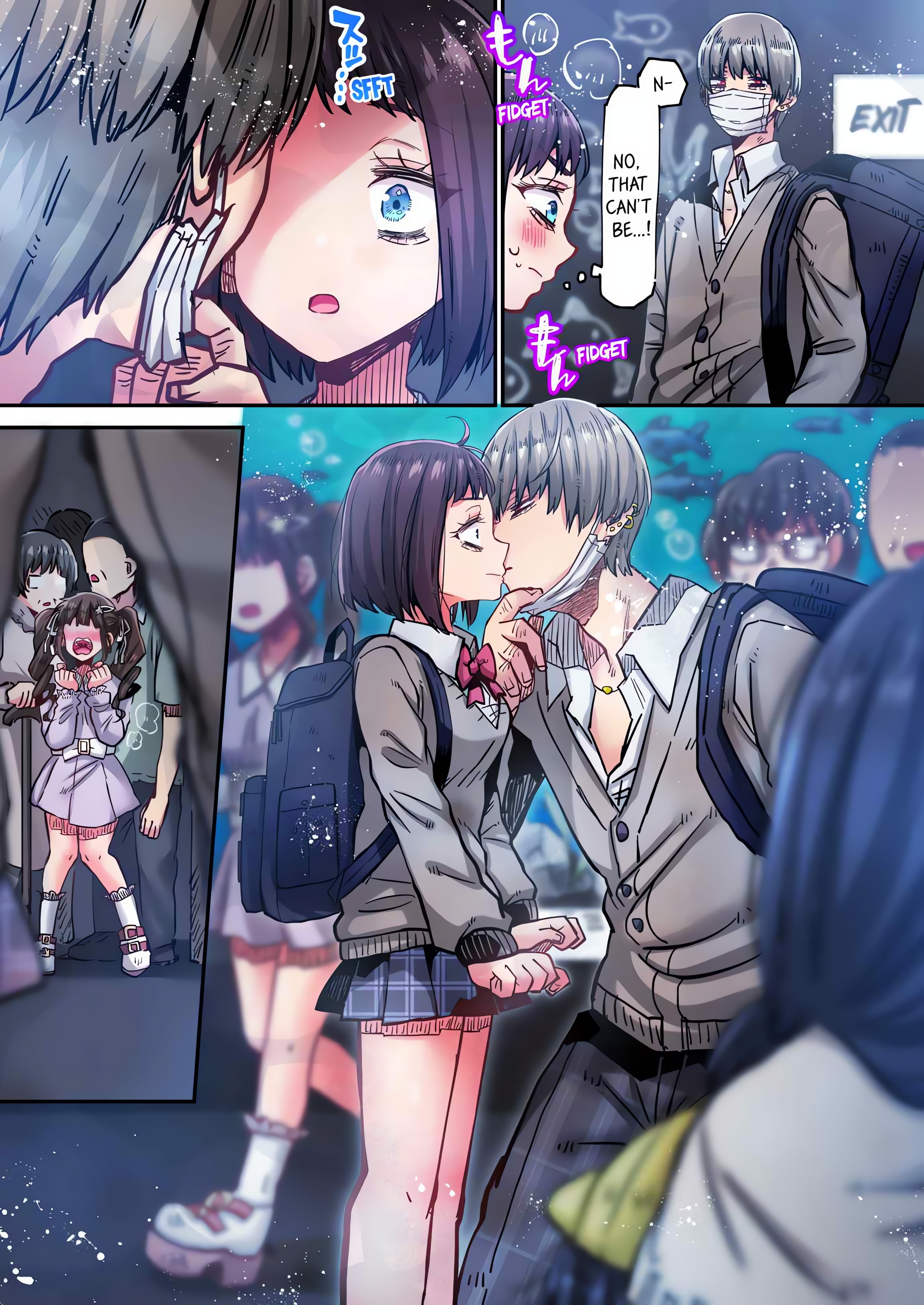 Cumming 100 Times To Protect My Crush (Uncensored) chapter 41 page 1
