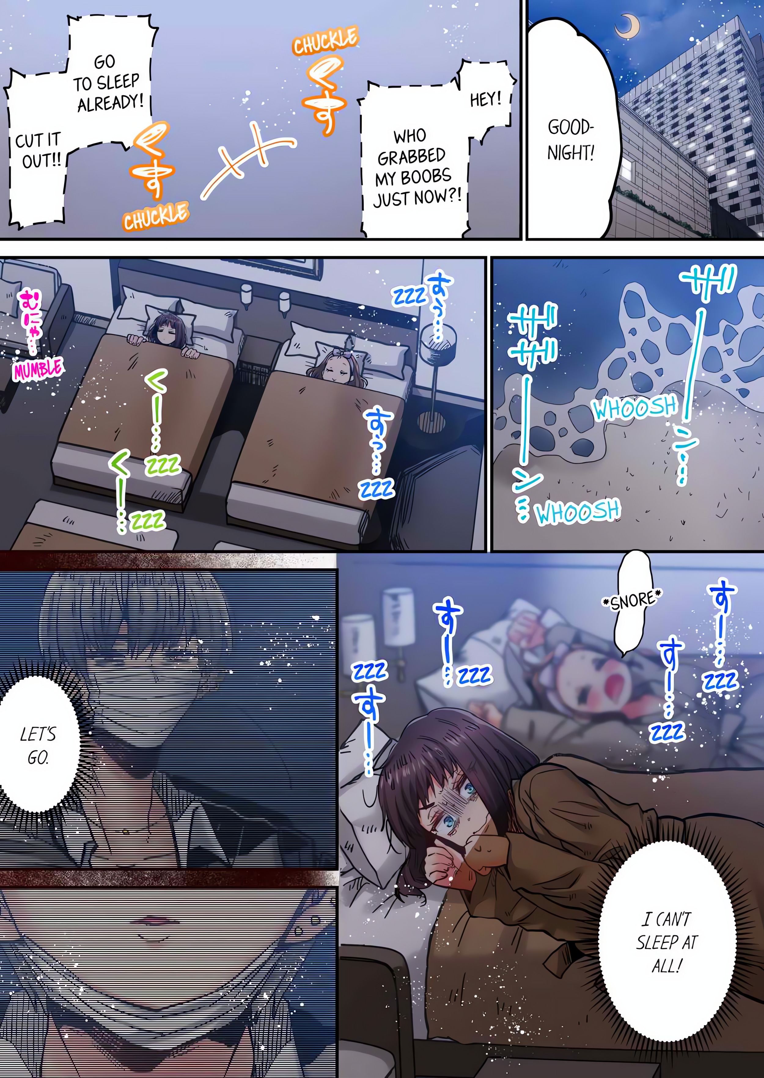 Cumming 100 Times To Protect My Crush (Uncensored) chapter 41 page 4