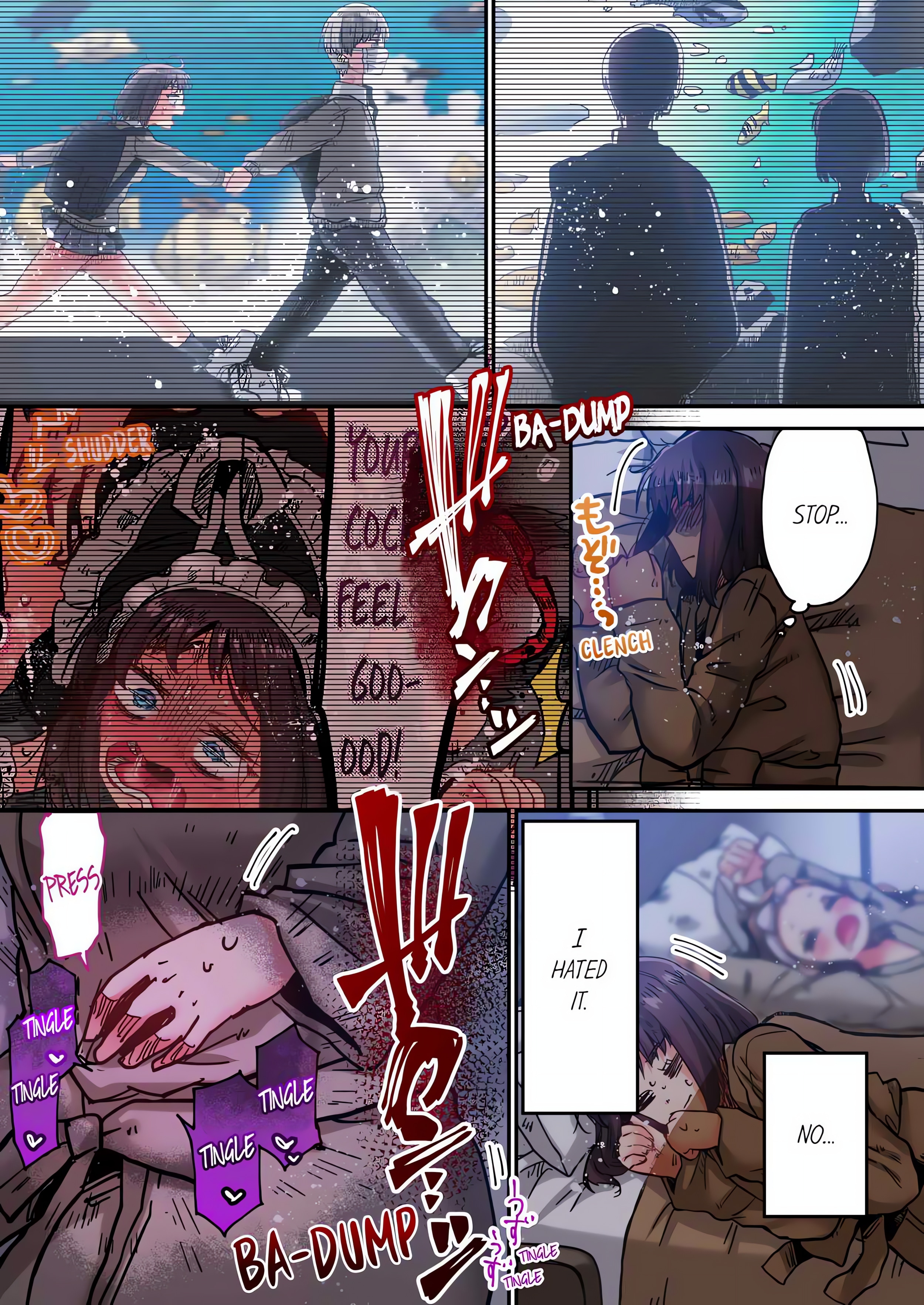 Cumming 100 Times To Protect My Crush (Uncensored) chapter 41 page 5