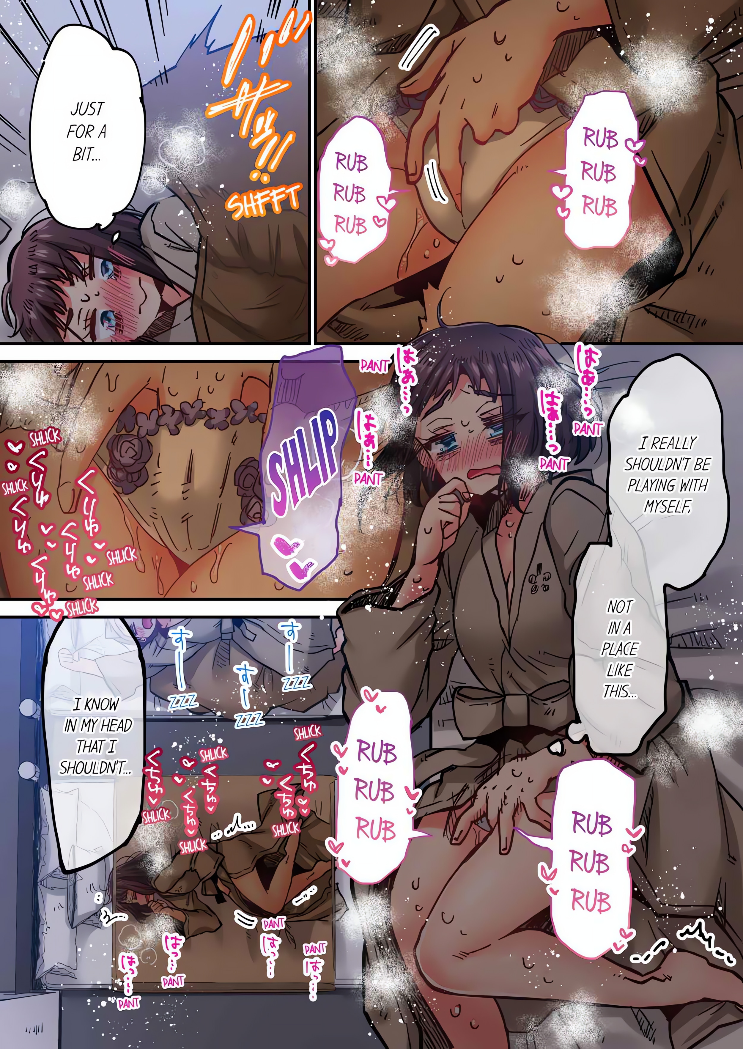 Cumming 100 Times To Protect My Crush (Uncensored) chapter 41 page 7