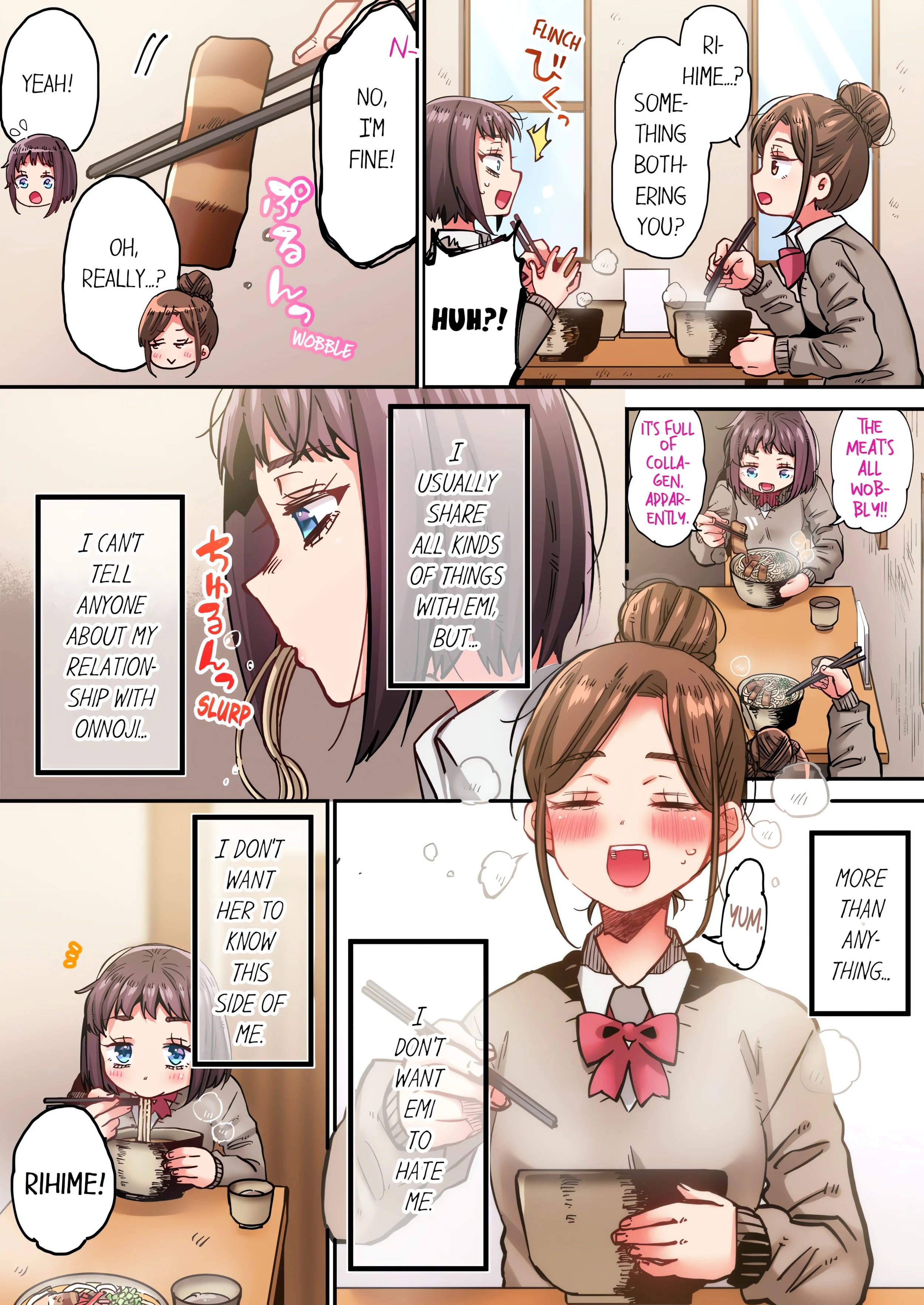 Cumming 100 Times To Protect My Crush (Uncensored) chapter 43 page 2