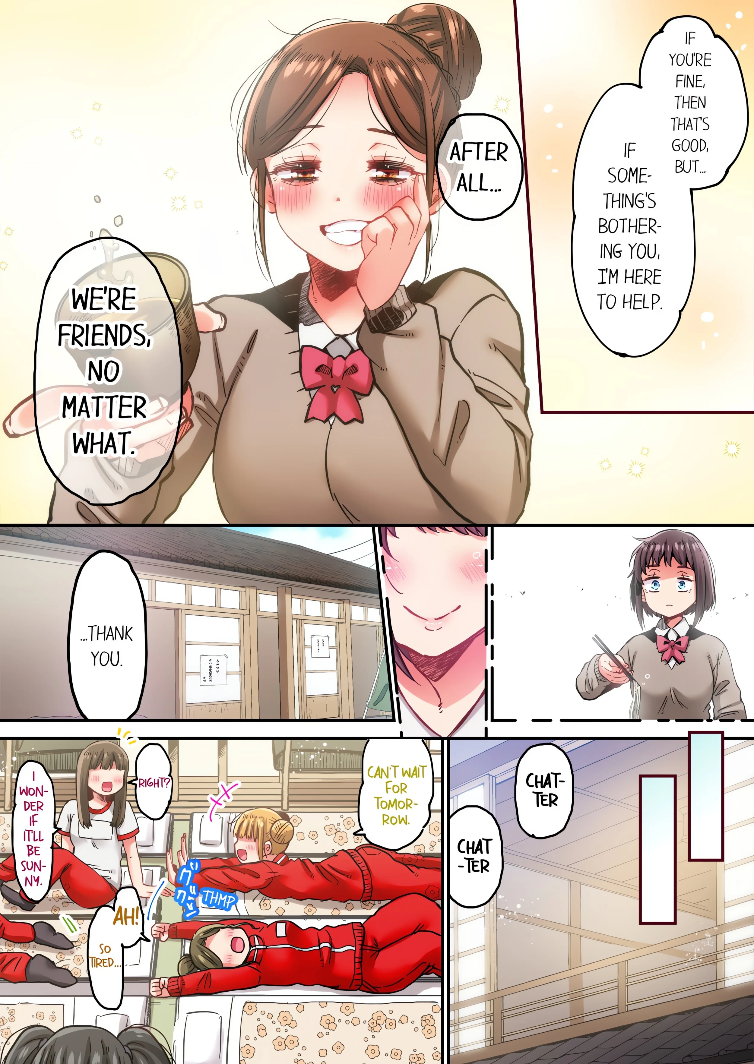 Cumming 100 Times To Protect My Crush (Uncensored) chapter 43 page 3