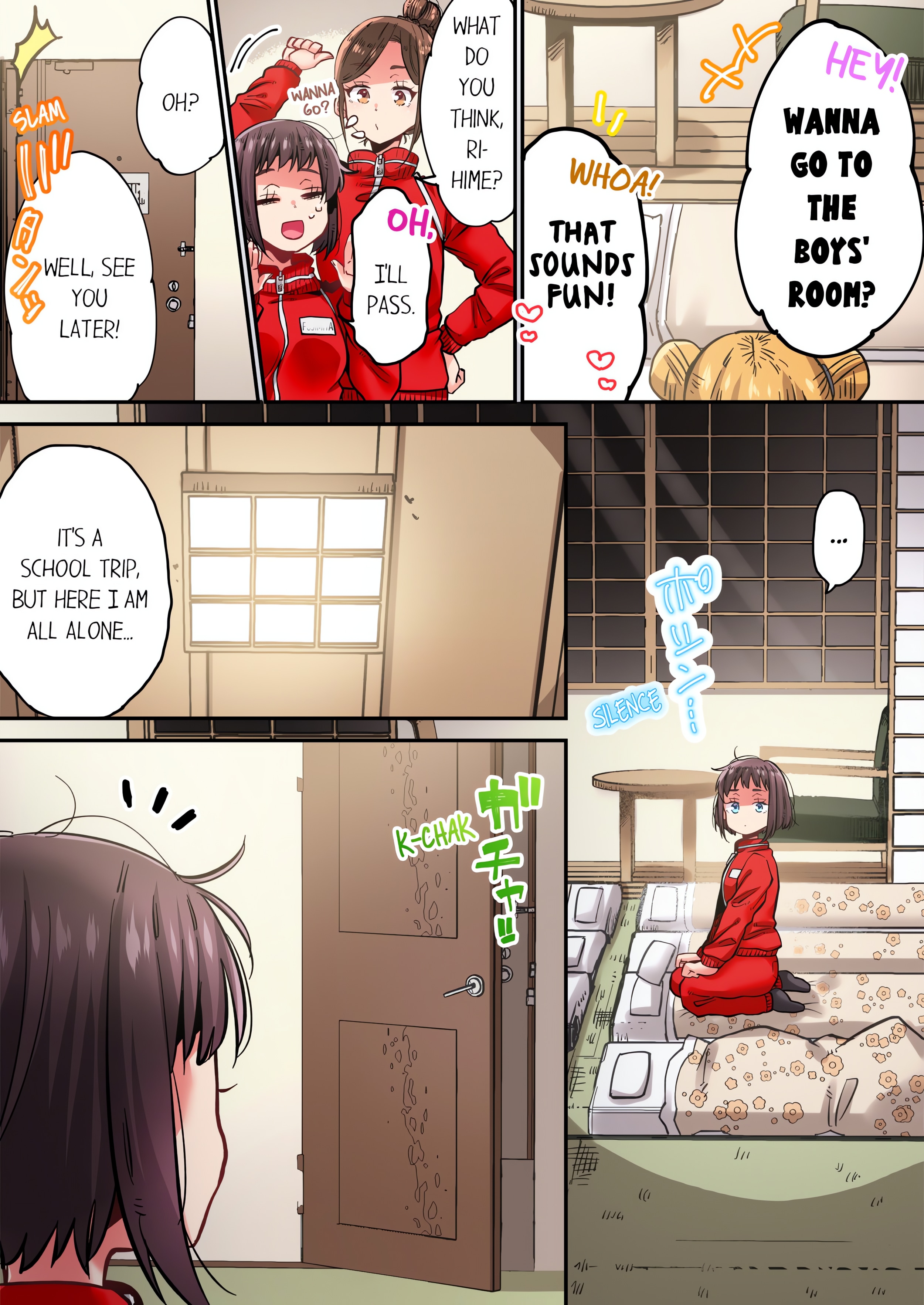 Cumming 100 Times To Protect My Crush (Uncensored) chapter 43 page 4