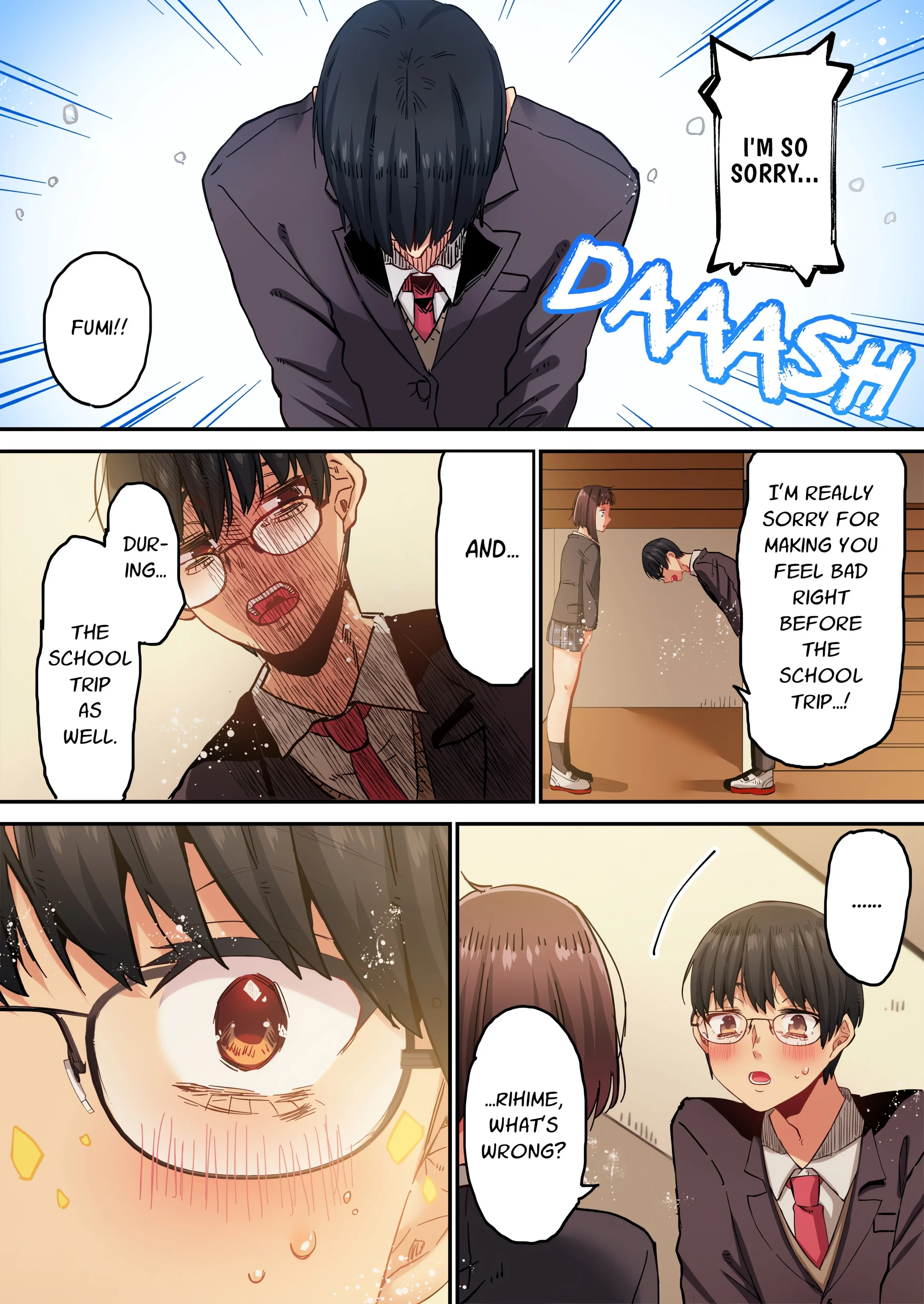 Cumming 100 Times To Protect My Crush (Uncensored) chapter 46 page 2