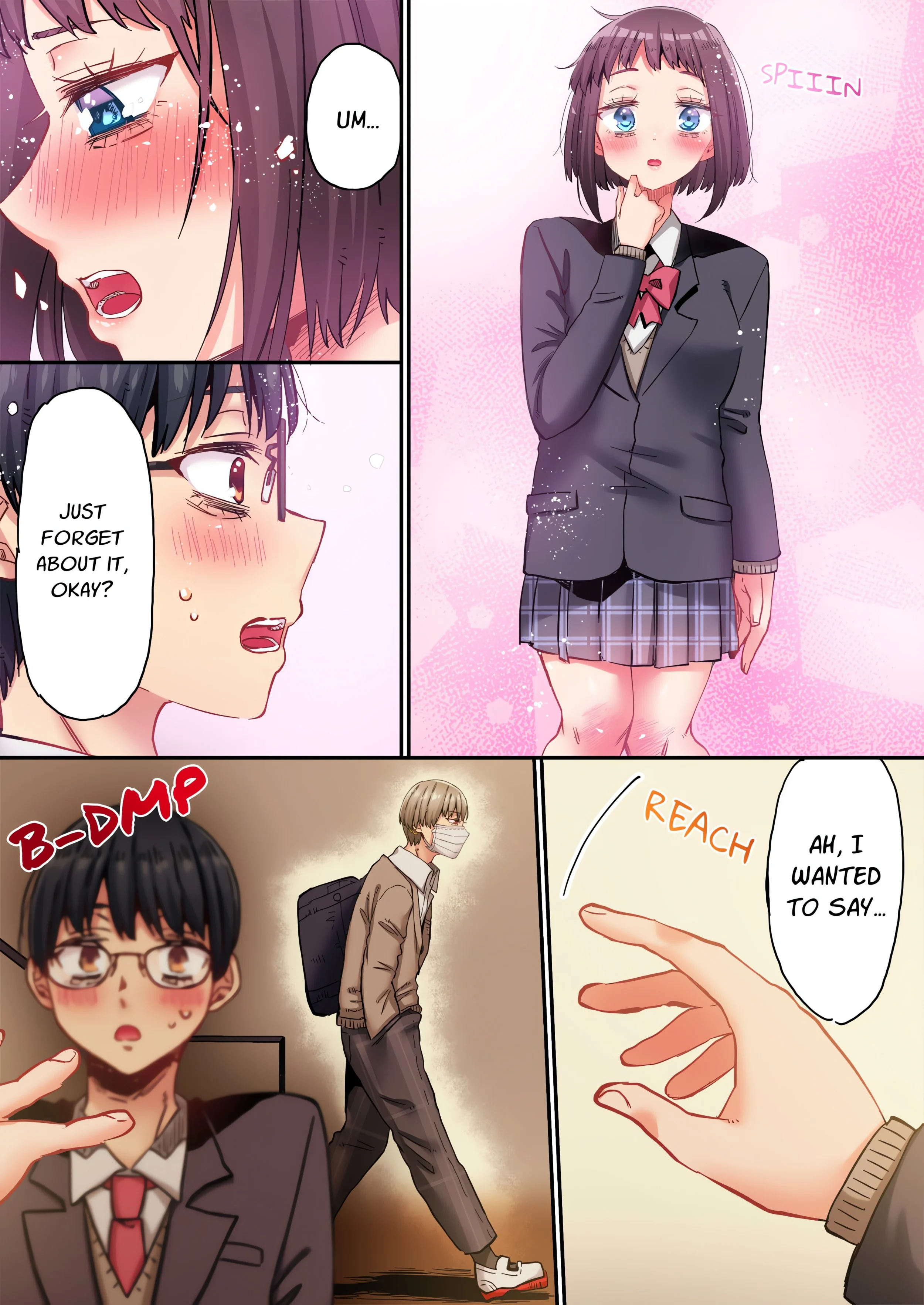 Cumming 100 Times To Protect My Crush (Uncensored) chapter 46 page 3