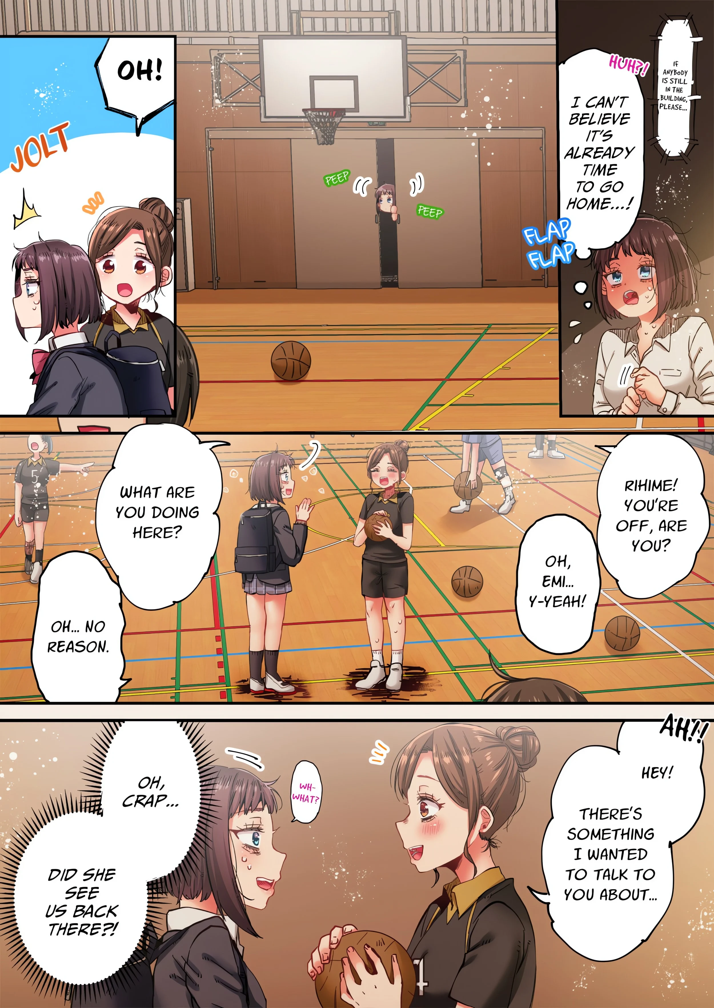 Cumming 100 Times To Protect My Crush (Uncensored) chapter 48 page 7