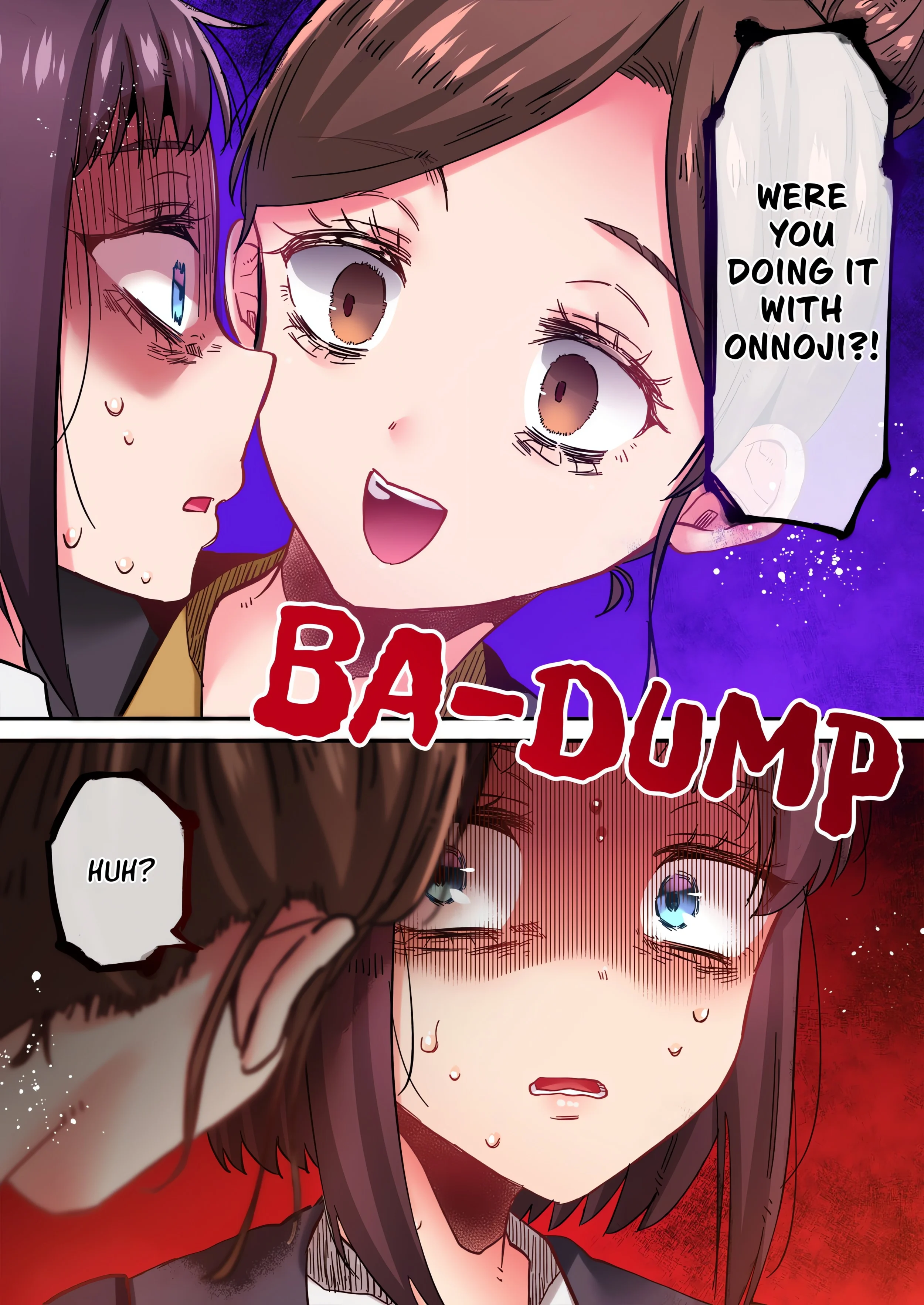 Cumming 100 Times To Protect My Crush (Uncensored) chapter 48 page 8