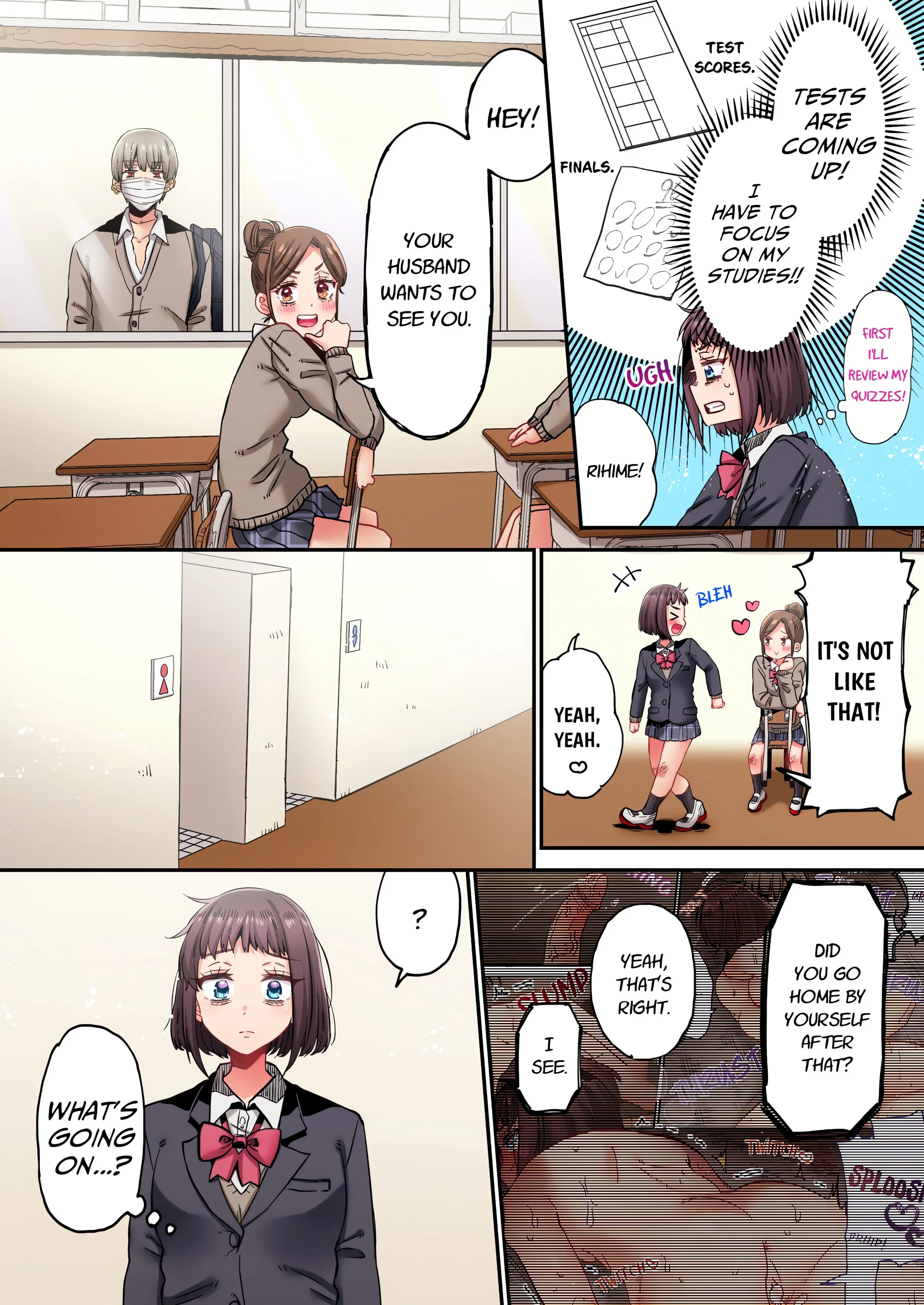 Cumming 100 Times To Protect My Crush (Uncensored) chapter 49 page 4