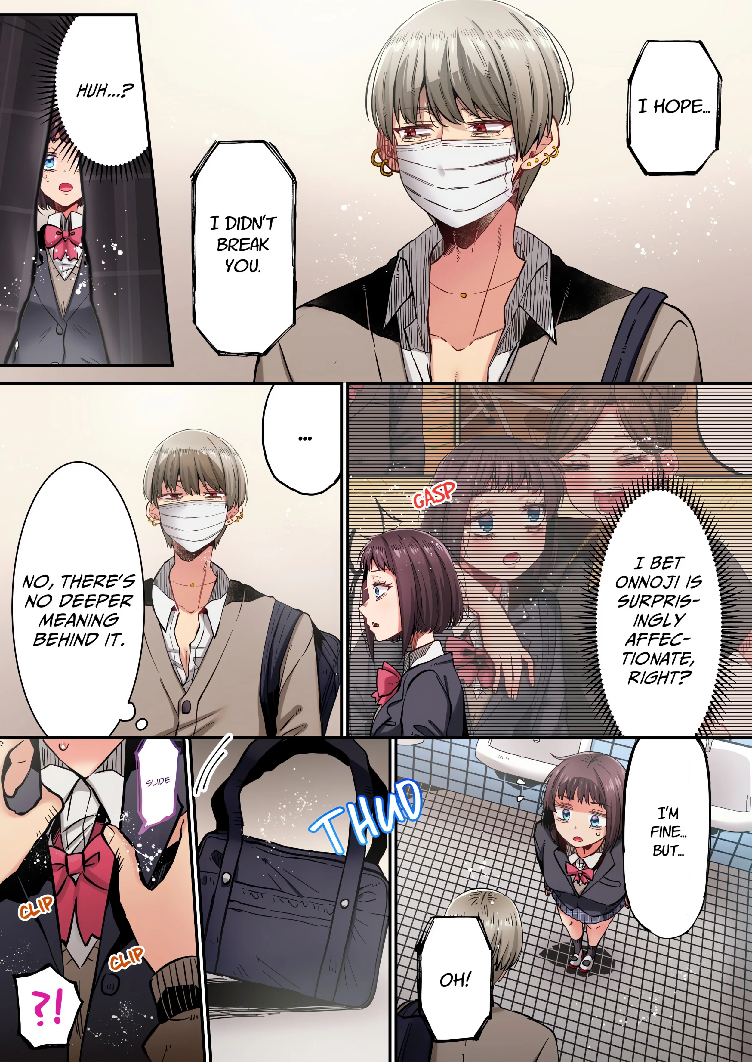 Cumming 100 Times To Protect My Crush (Uncensored) chapter 49 page 5