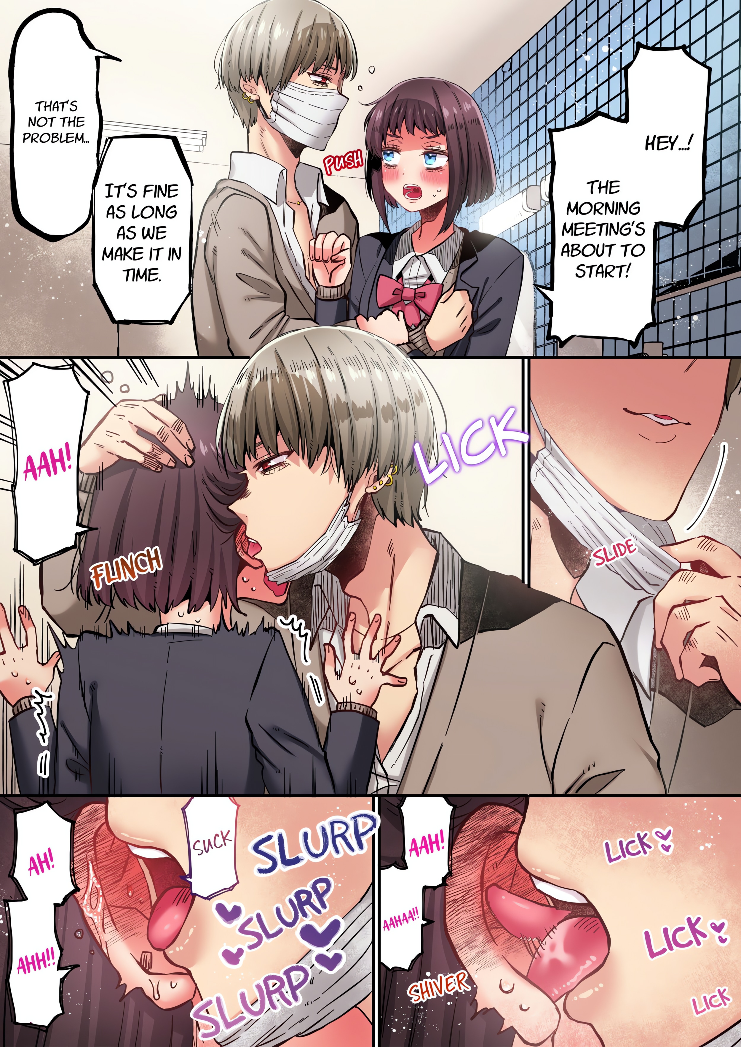 Cumming 100 Times To Protect My Crush (Uncensored) chapter 49 page 6
