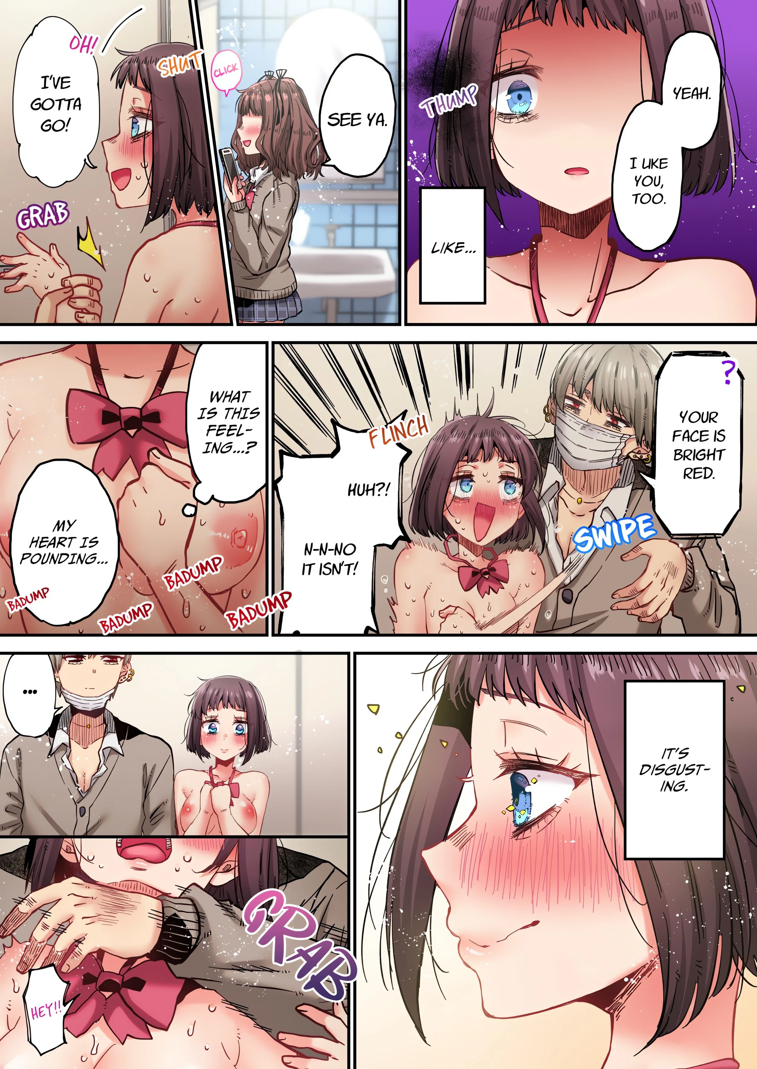 Cumming 100 Times To Protect My Crush (Uncensored) chapter 50 page 3
