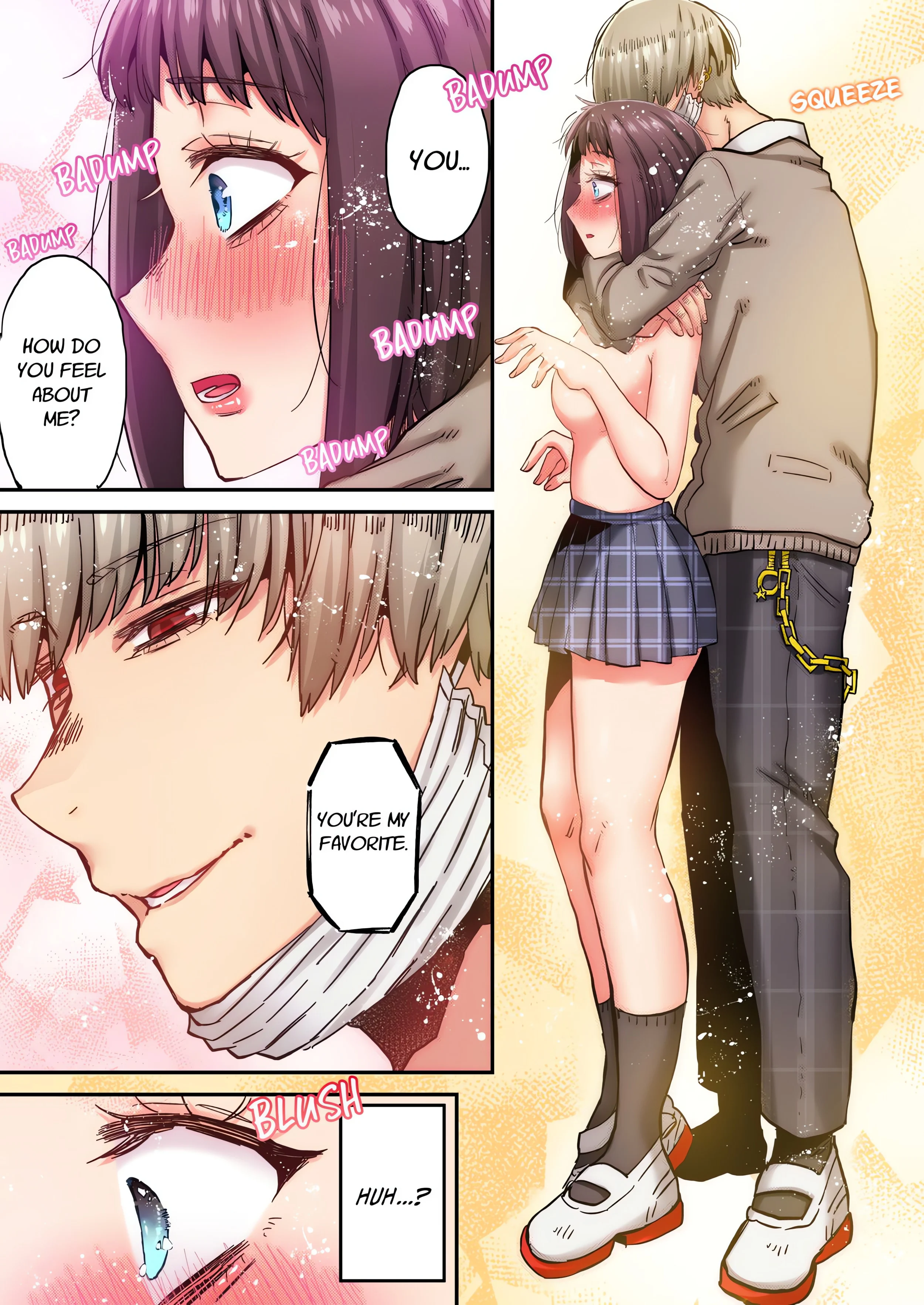 Cumming 100 Times To Protect My Crush (Uncensored) chapter 50 page 4