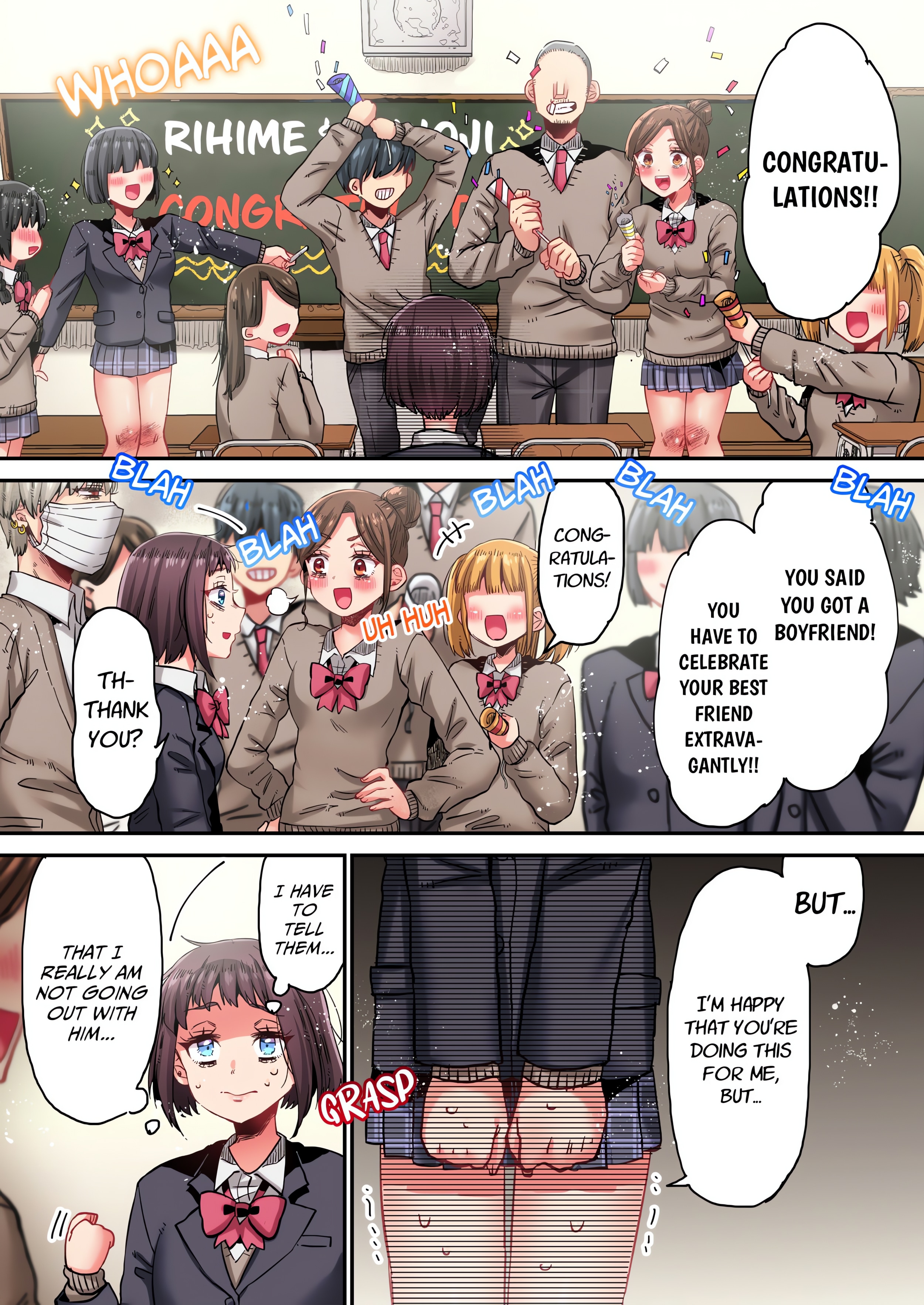 Cumming 100 Times To Protect My Crush (Uncensored) chapter 51 page 7