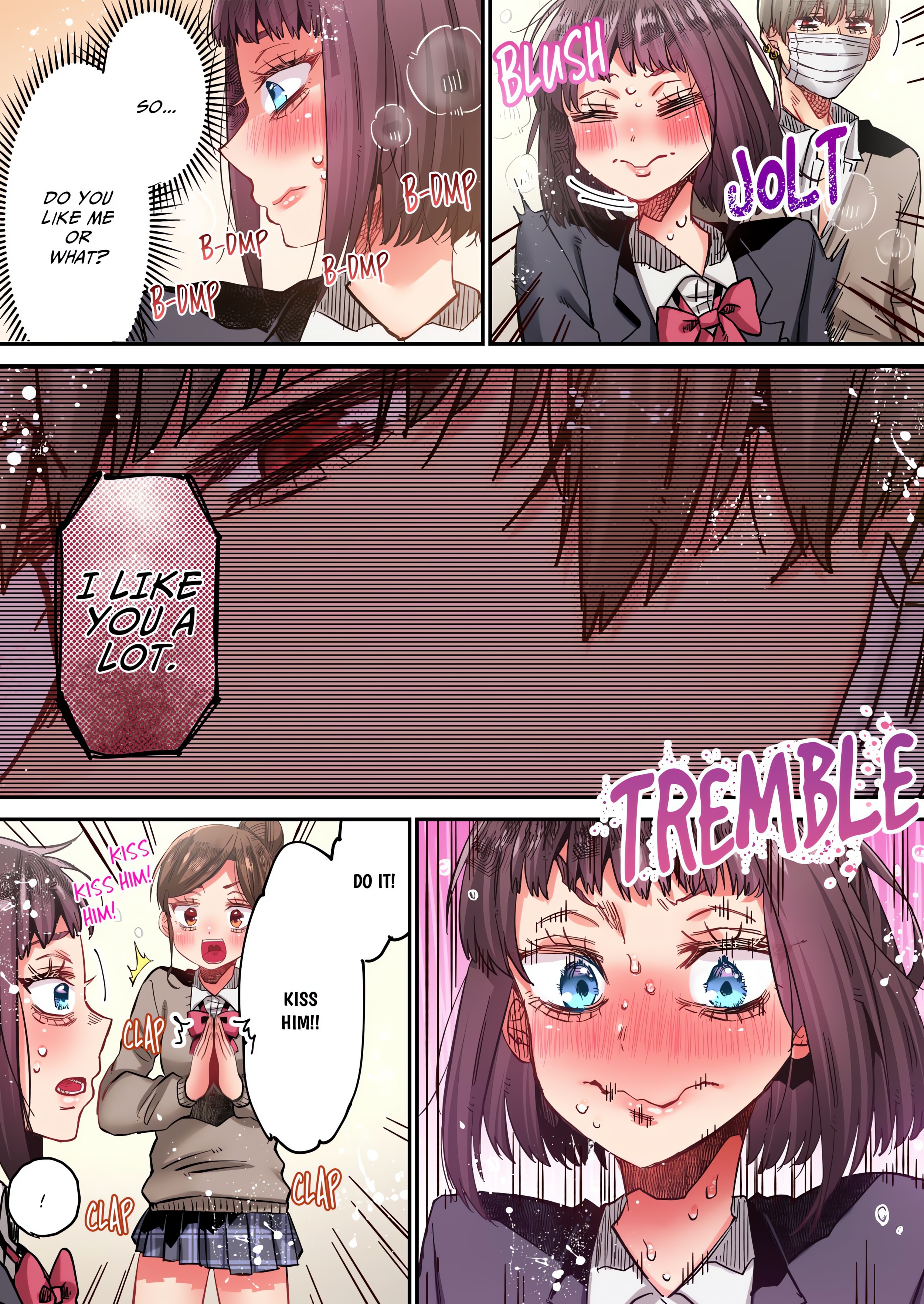 Cumming 100 Times To Protect My Crush (Uncensored) chapter 52 page 2