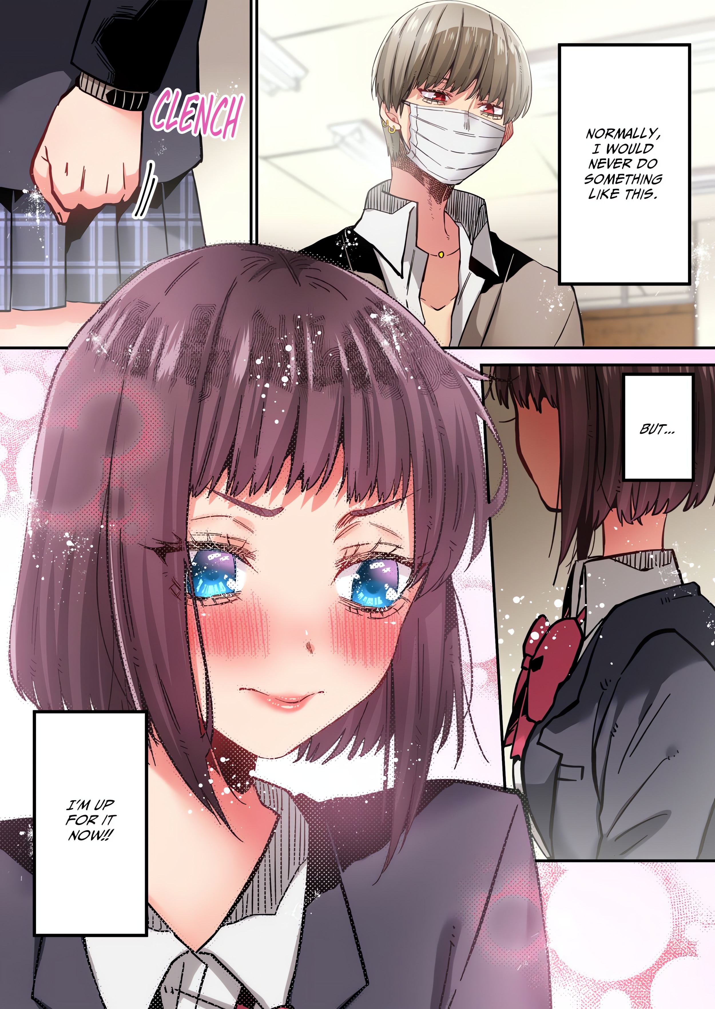 Cumming 100 Times To Protect My Crush (Uncensored) chapter 52 page 5