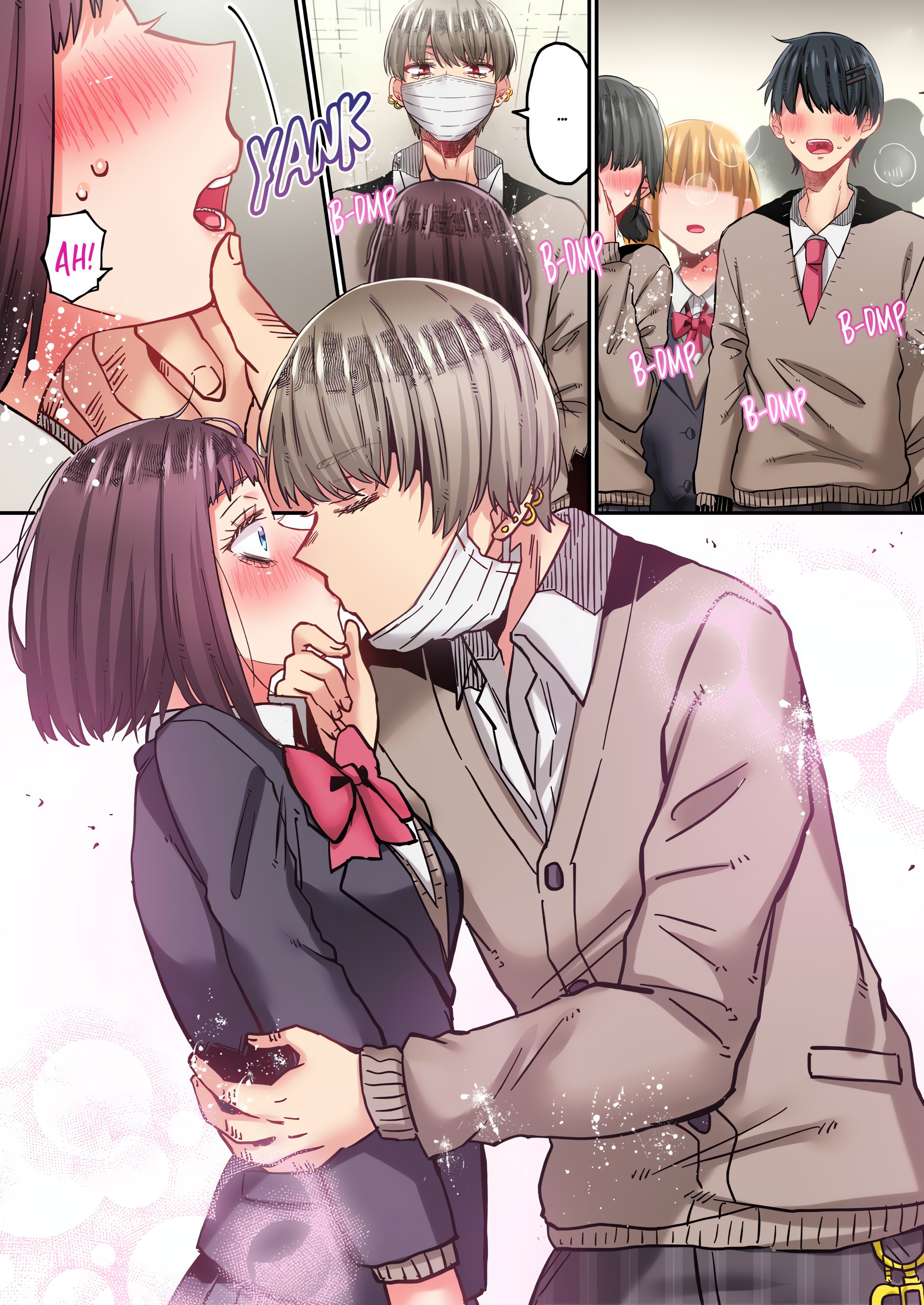 Cumming 100 Times To Protect My Crush (Uncensored) chapter 52 page 6