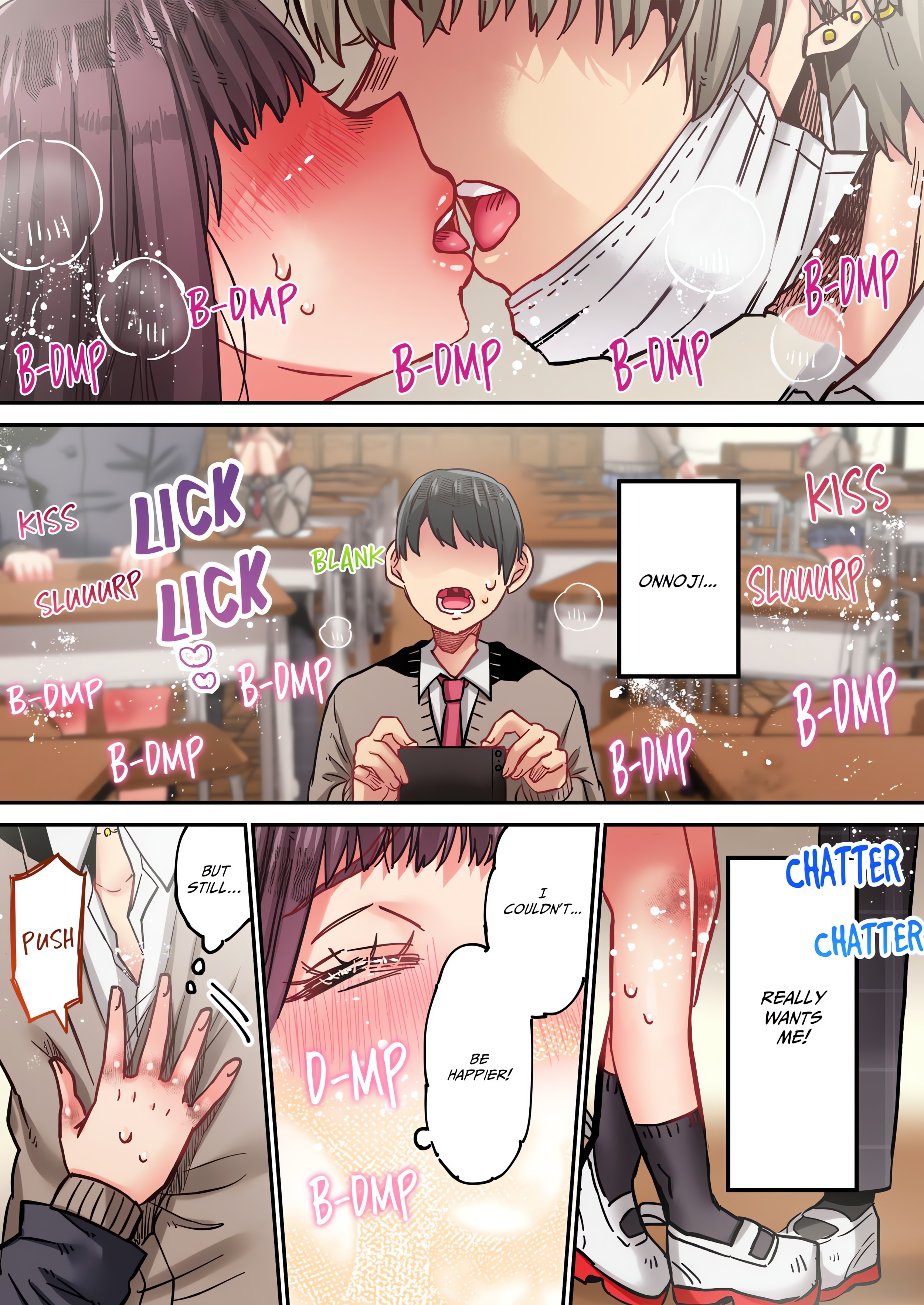 Cumming 100 Times To Protect My Crush (Uncensored) chapter 52 page 8