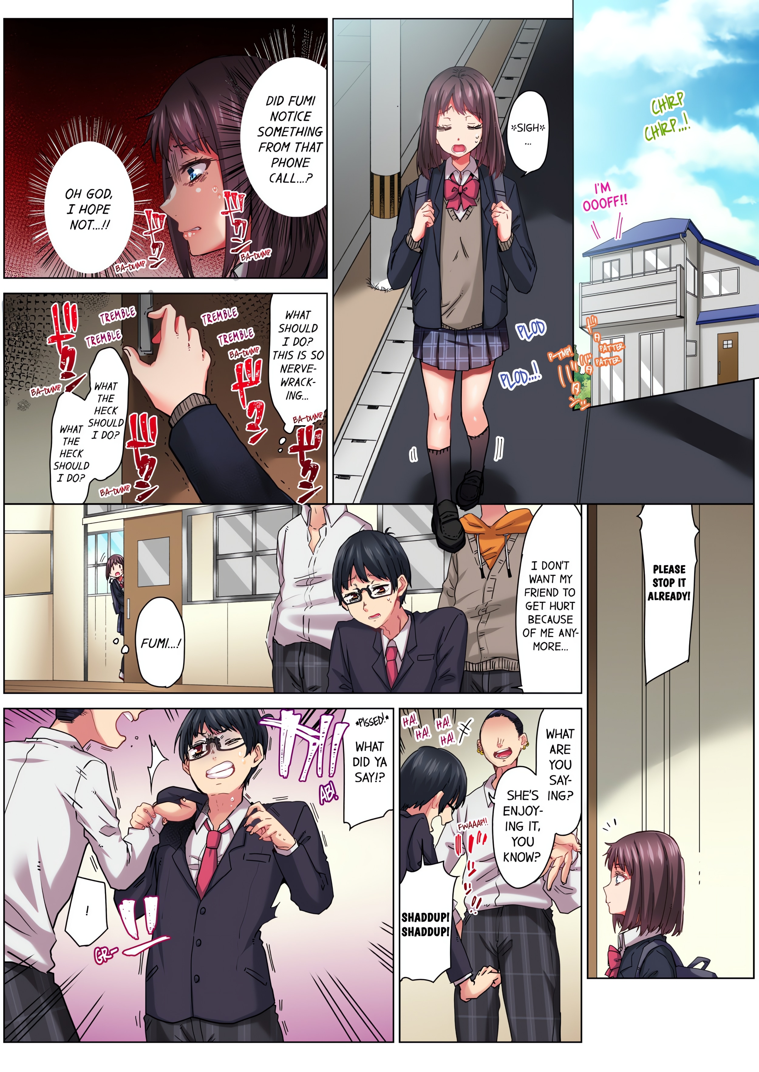 Cumming 100 Times To Protect My Crush (Uncensored) chapter 7 page 1