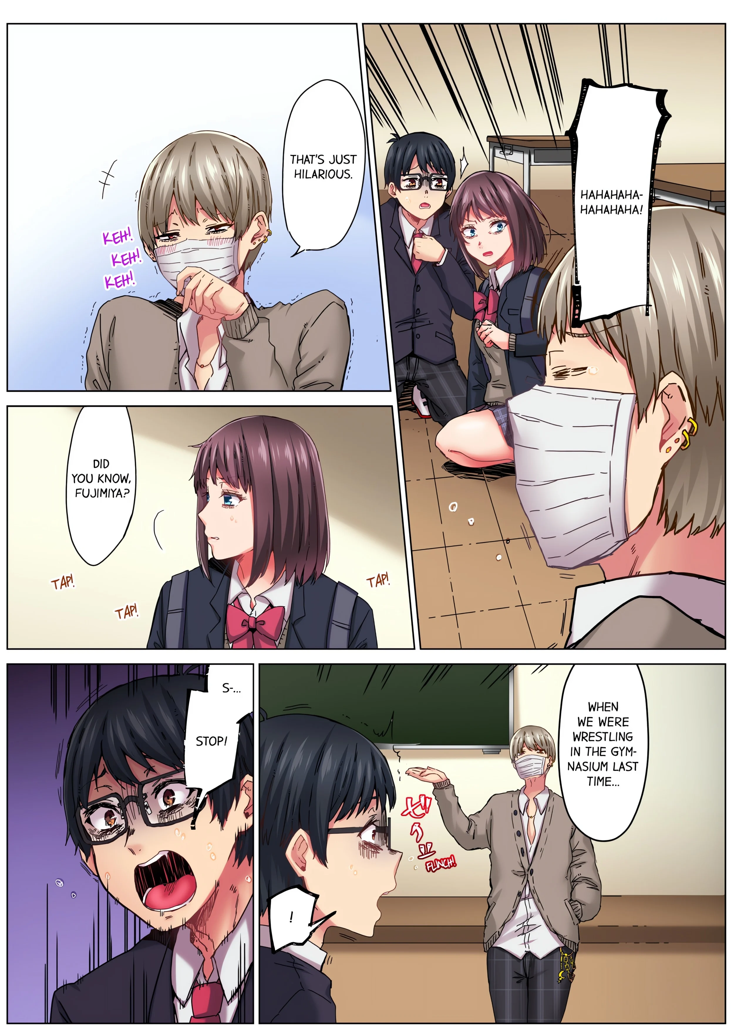 Cumming 100 Times To Protect My Crush (Uncensored) chapter 7 page 3