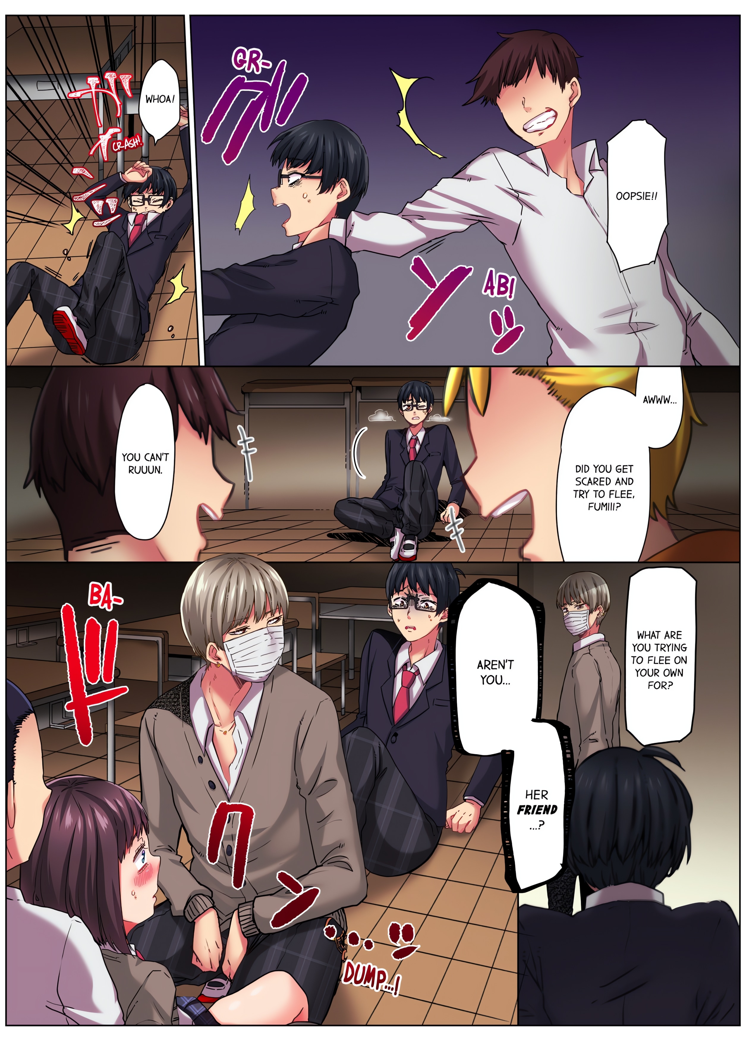 Cumming 100 Times To Protect My Crush (Uncensored) chapter 8 page 2
