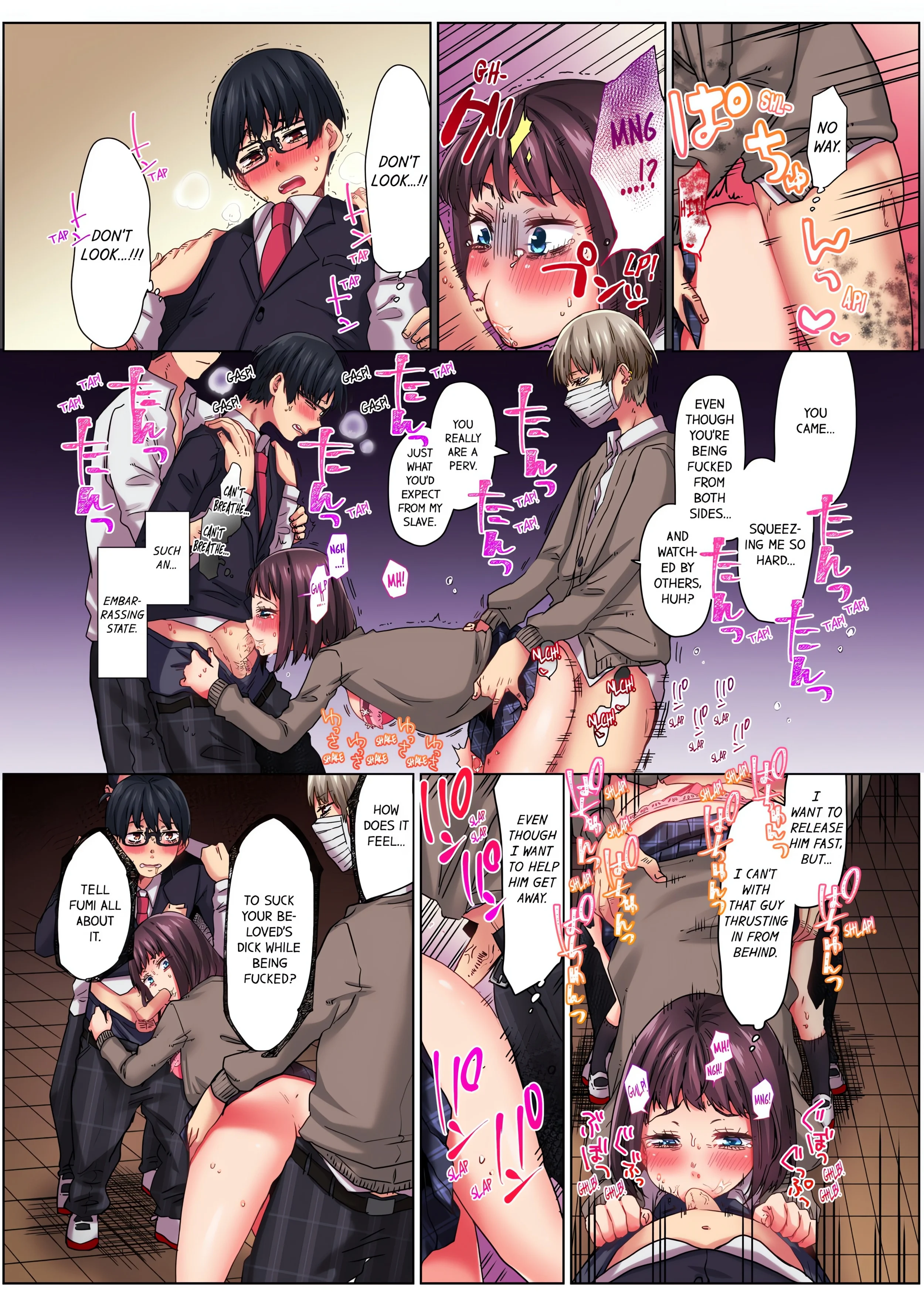 Cumming 100 Times To Protect My Crush (Uncensored) chapter 9 page 2