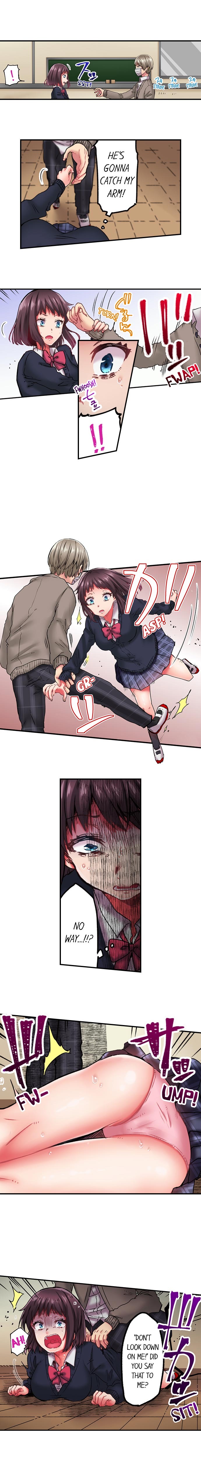 Cumming 100 Times To Protect My Crush chapter 1 page 6