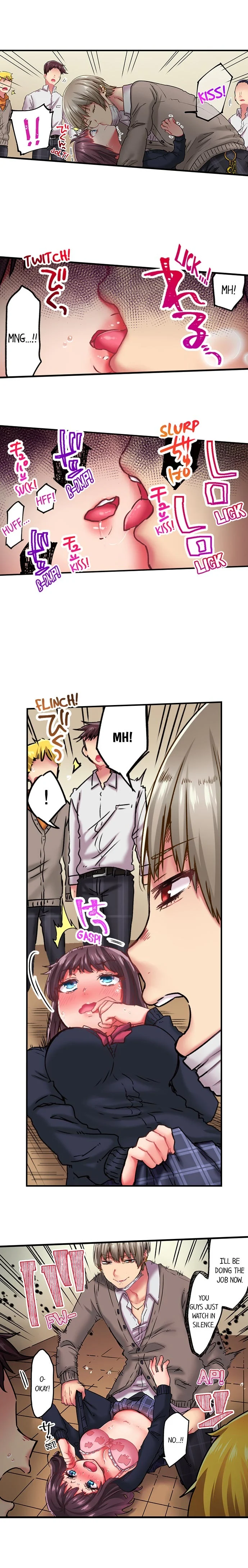 Cumming 100 Times To Protect My Crush chapter 1 page 9